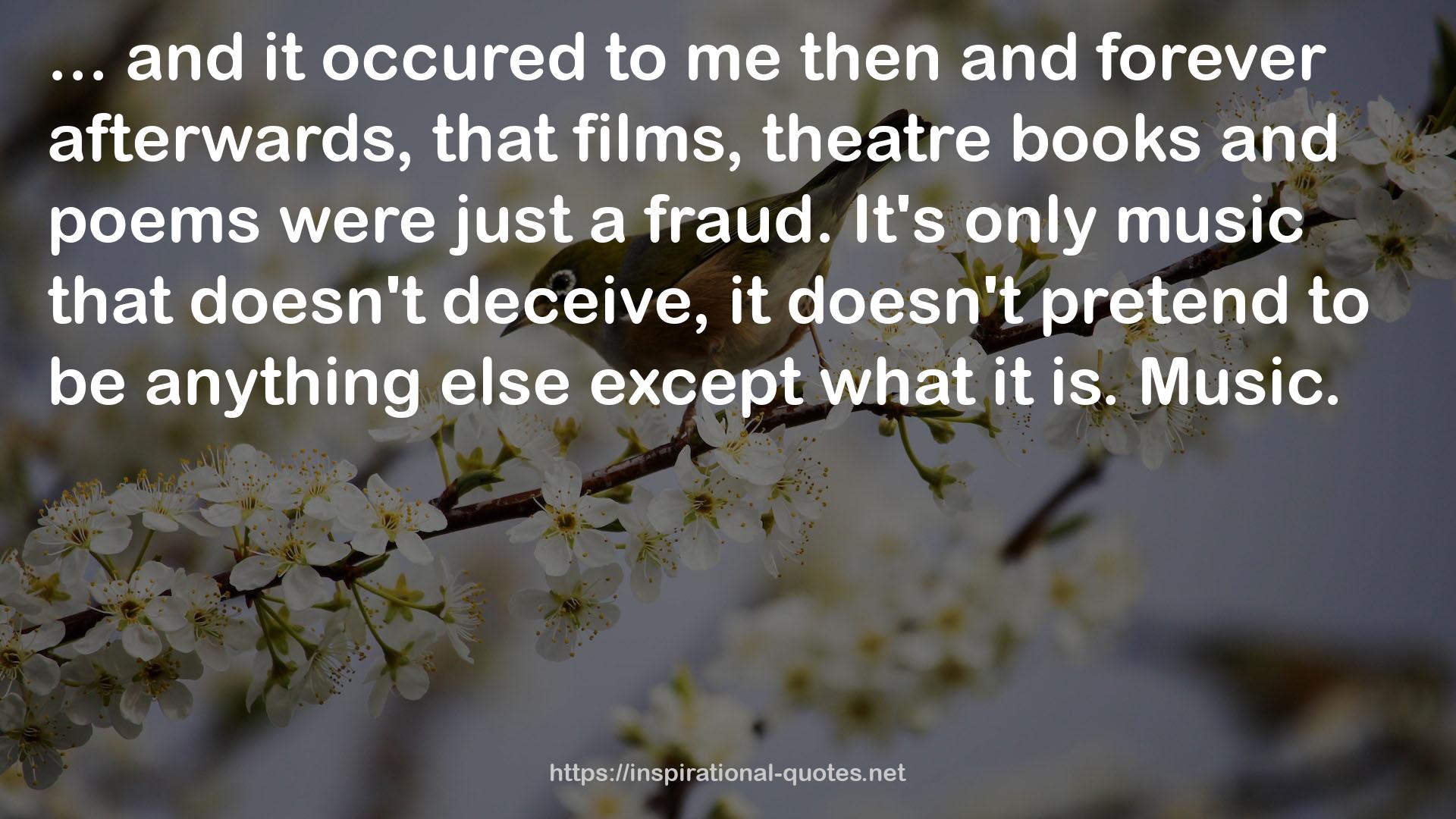 theatre books  QUOTES