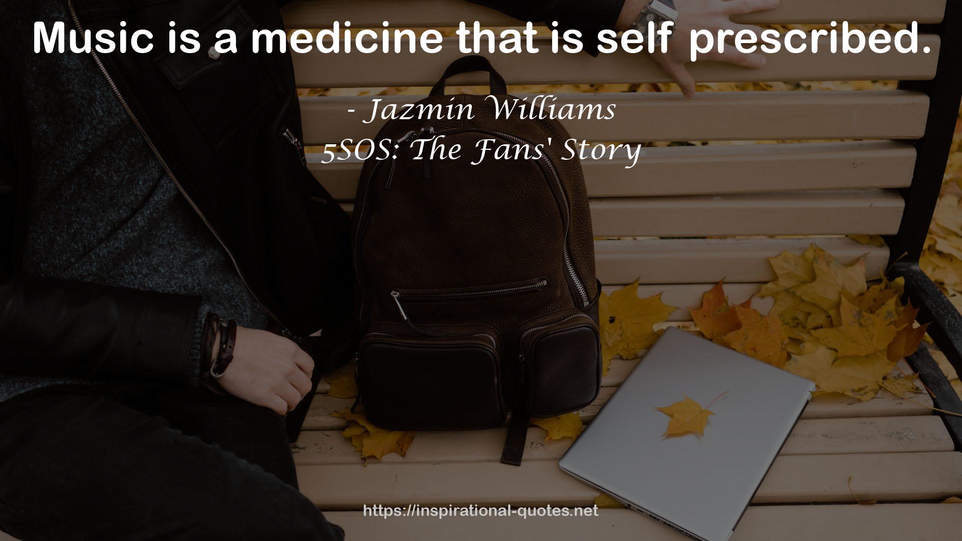 Jazmin Williams QUOTES