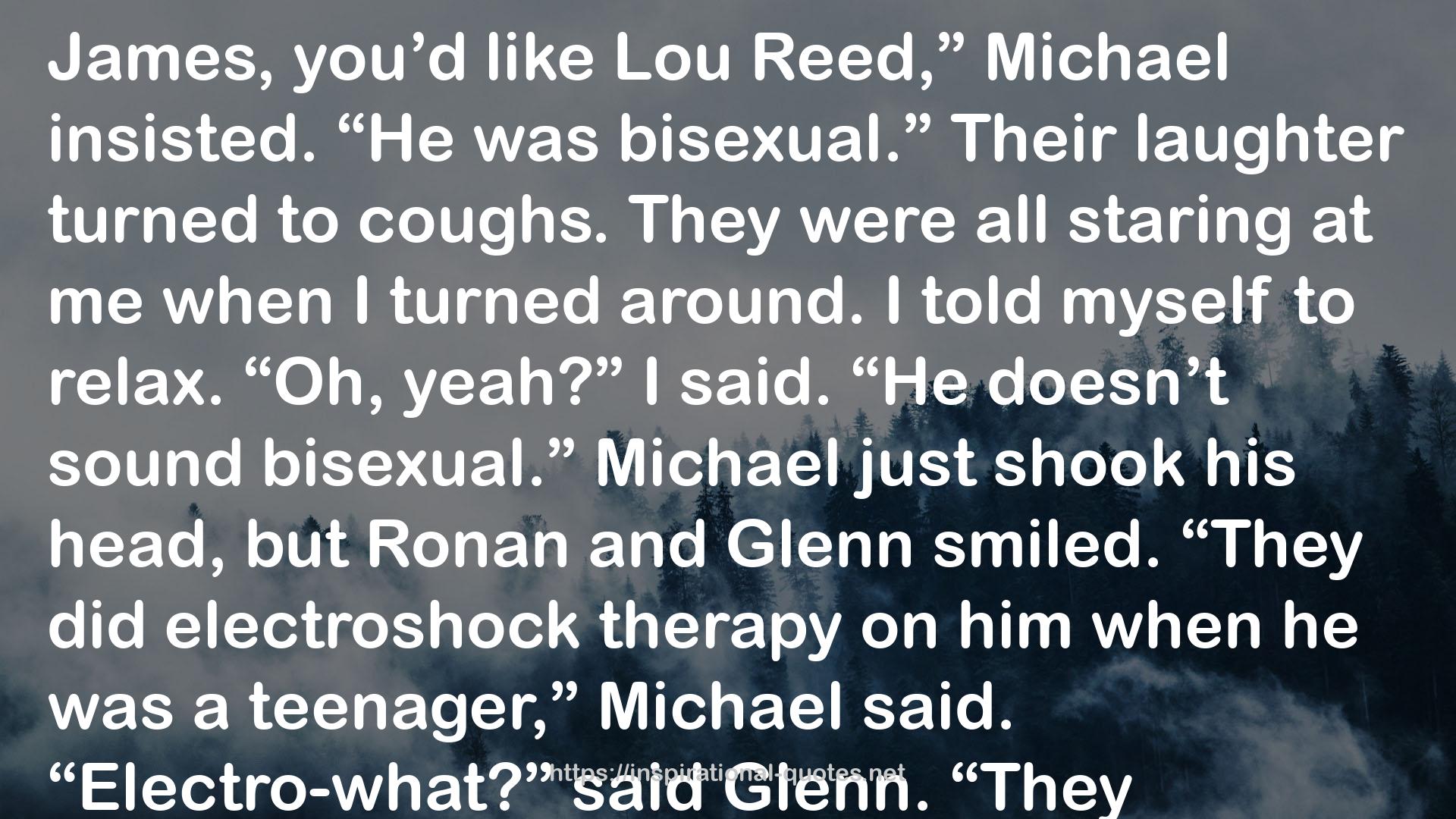 gay people  QUOTES