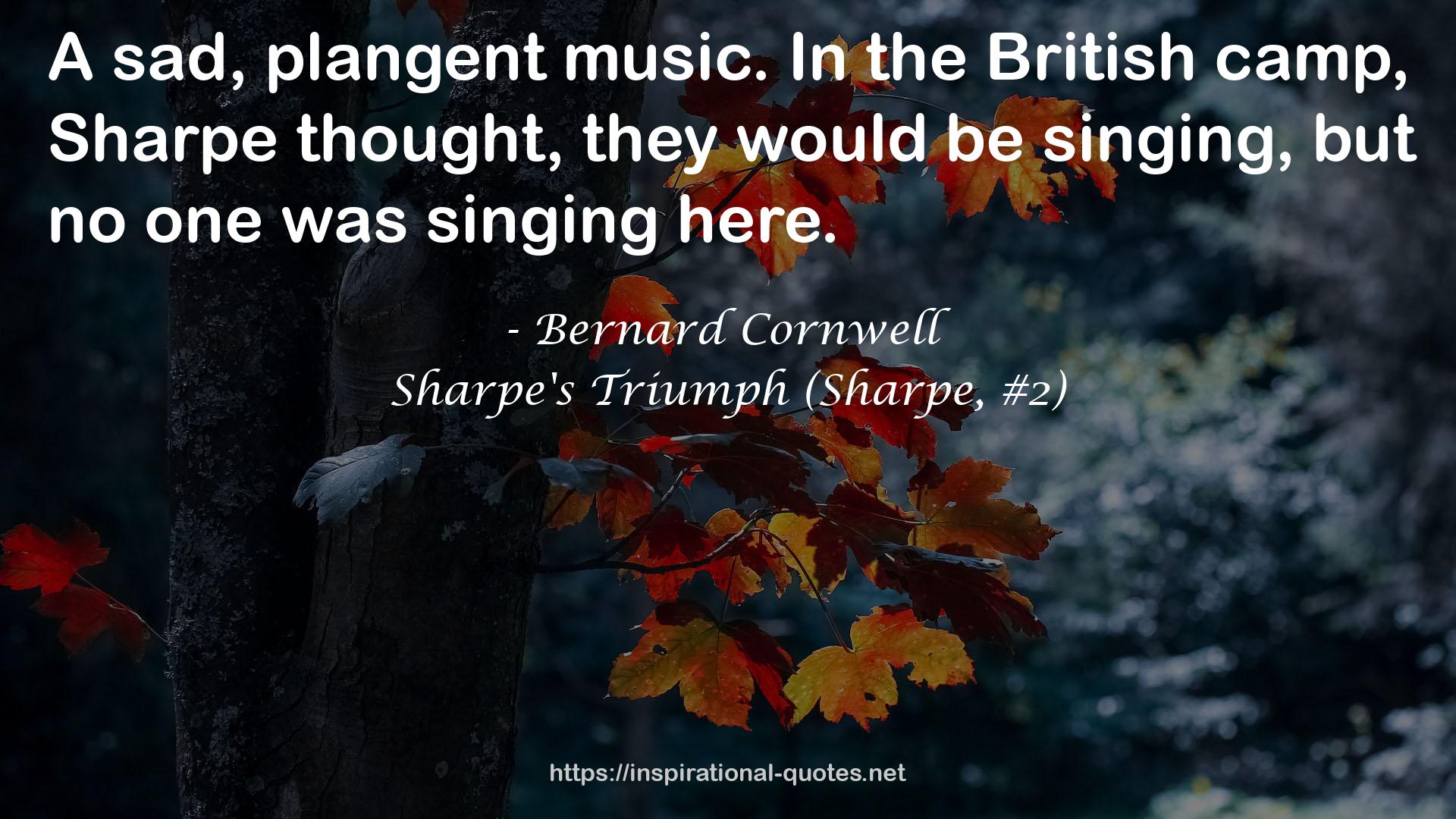 Bernard Cornwell QUOTES