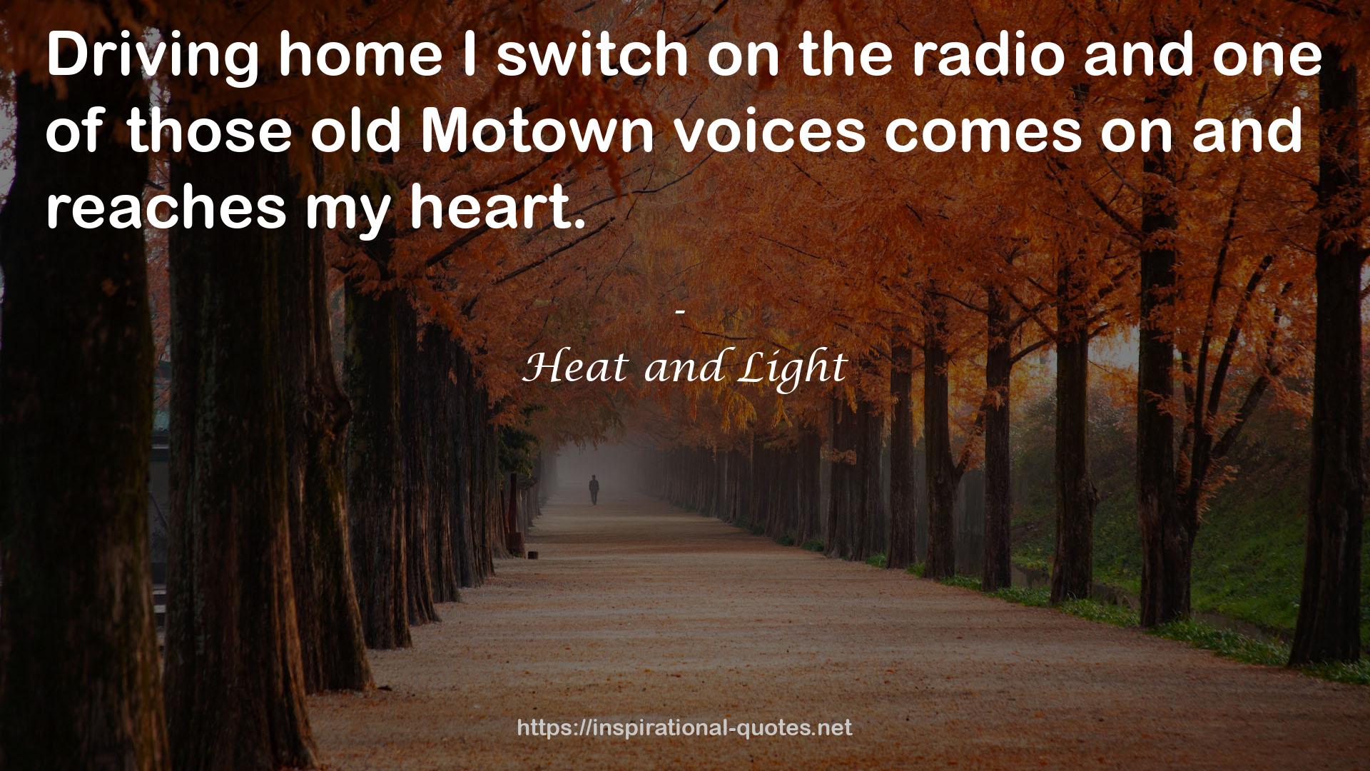 those old Motown voices  QUOTES