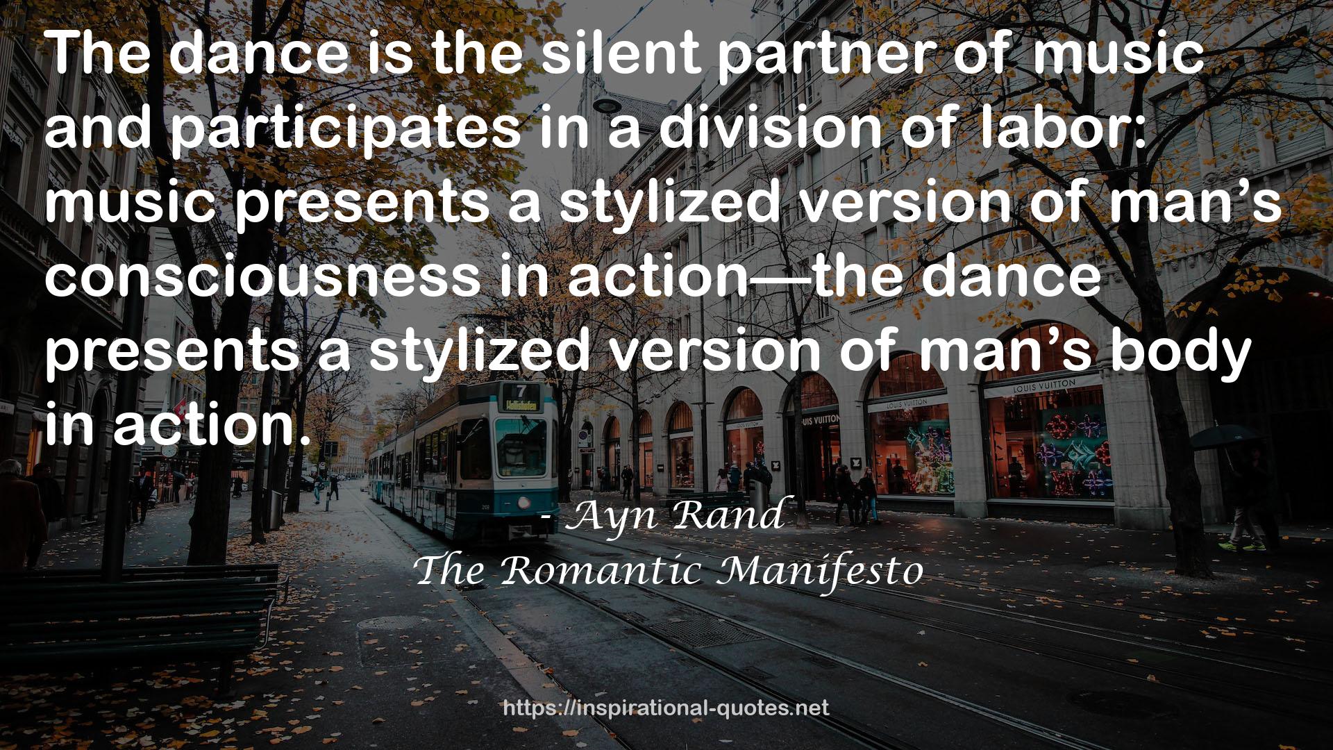 the silent partner  QUOTES