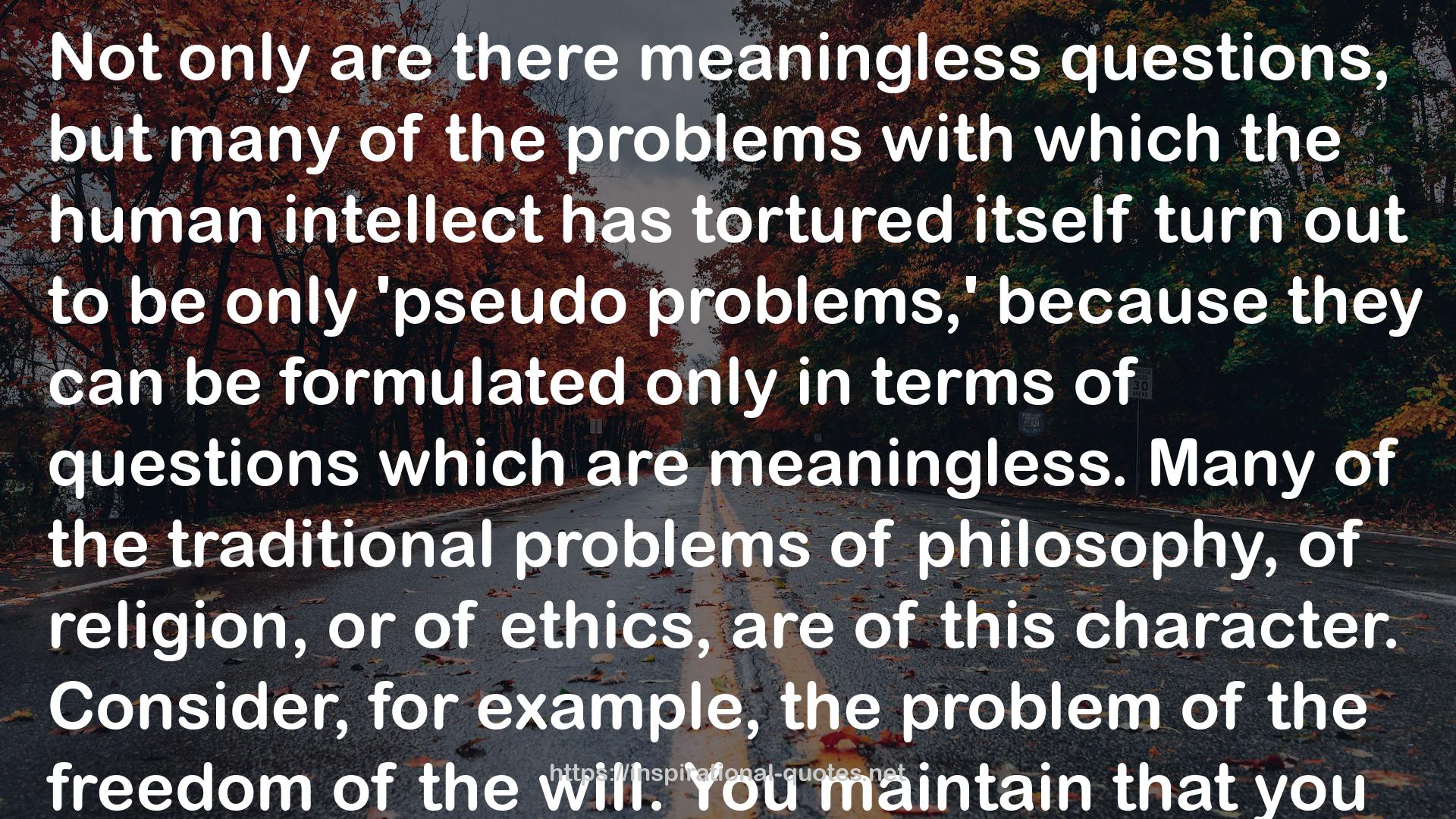 The Nature of Physical Theory QUOTES