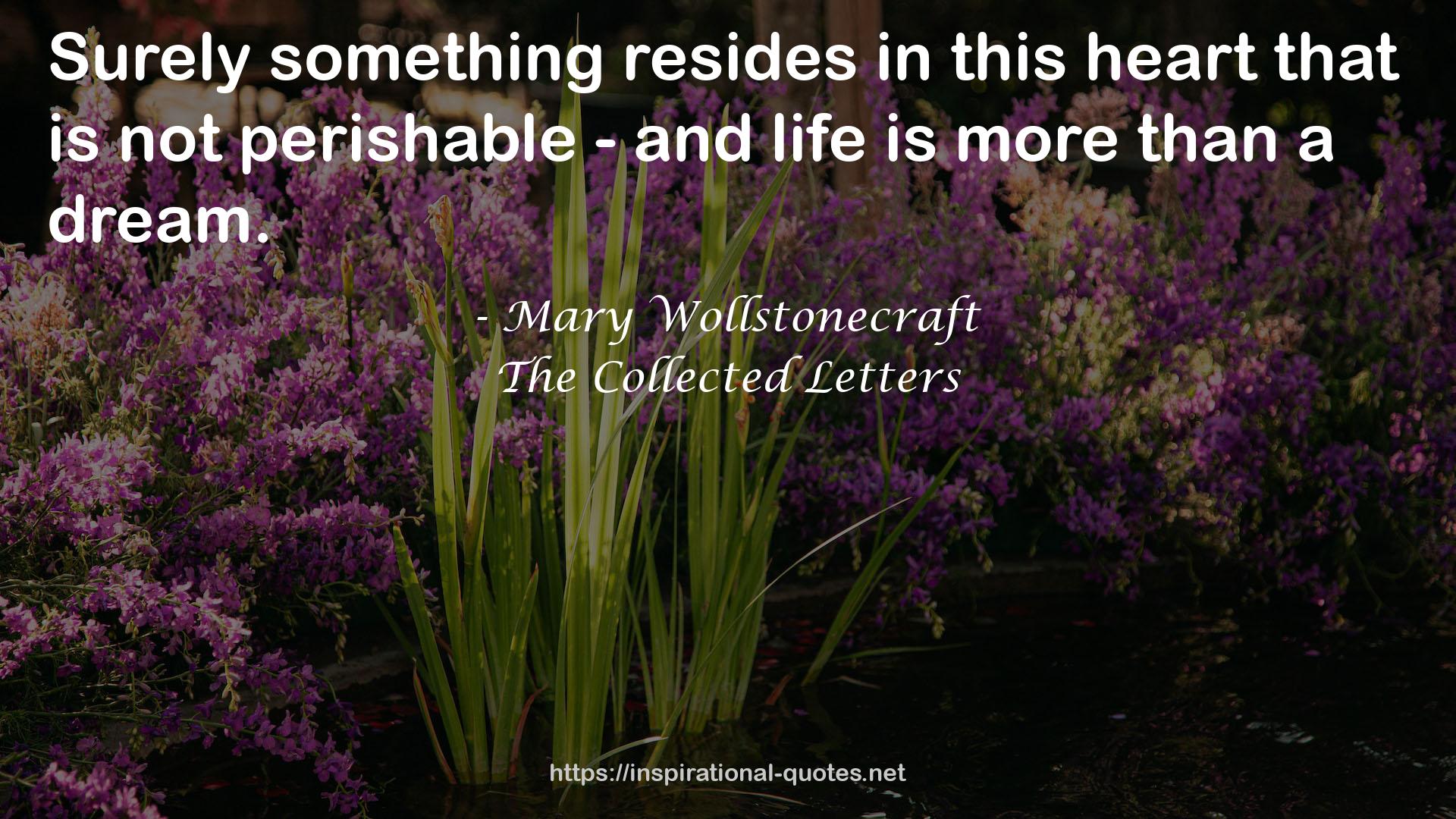 The Collected Letters QUOTES