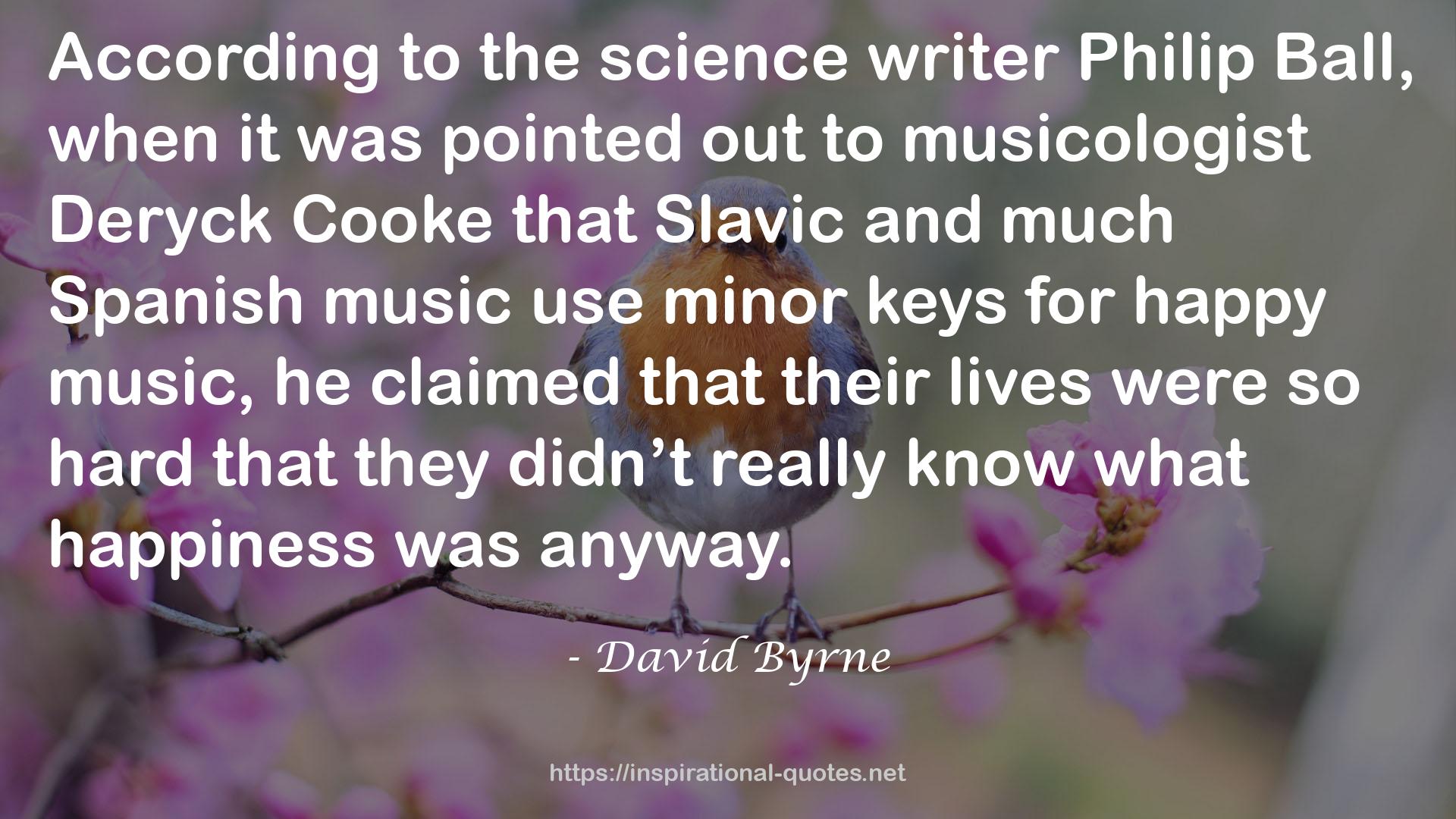 musicologist  QUOTES