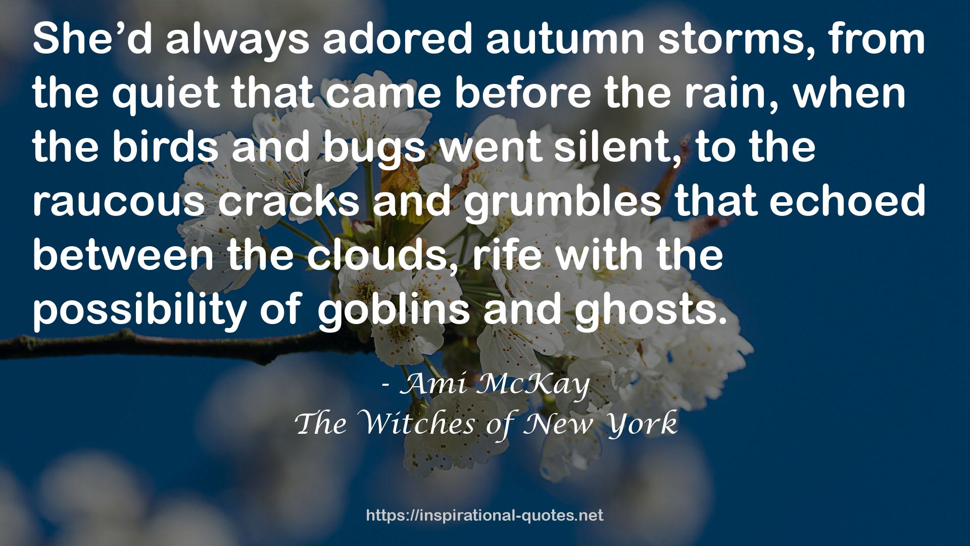 The Witches of New York QUOTES