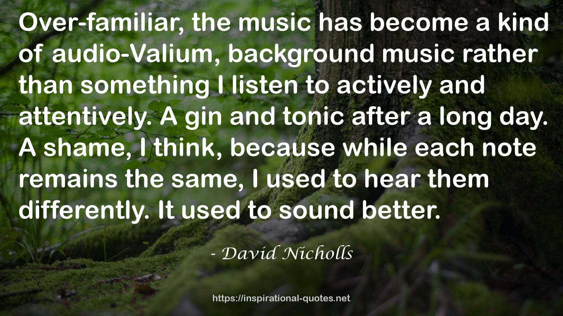background music  QUOTES