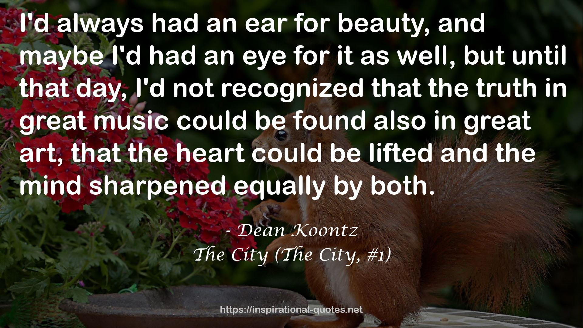 The City (The City, #1) QUOTES