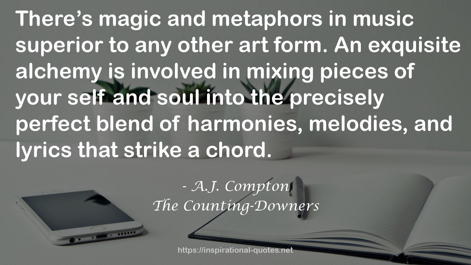 The Counting-Downers QUOTES