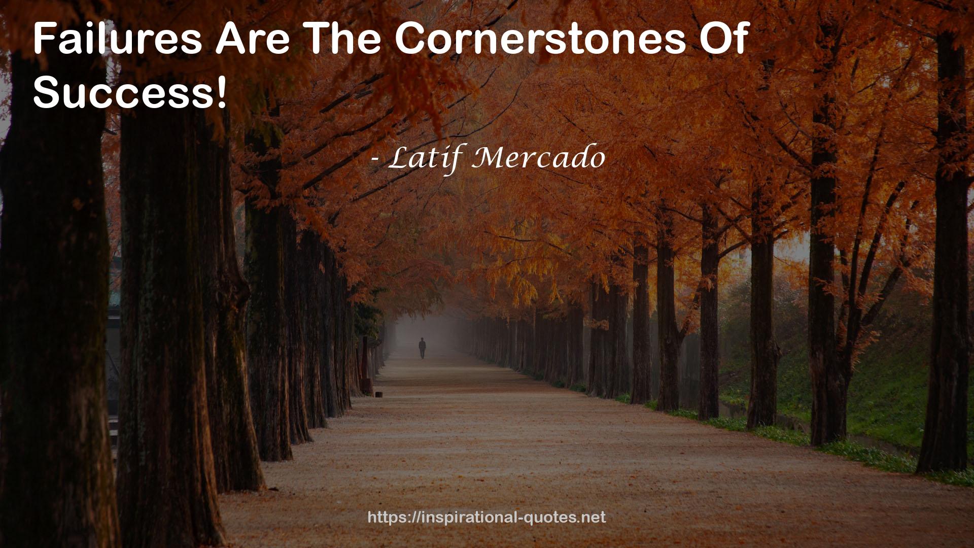 The Cornerstones  QUOTES