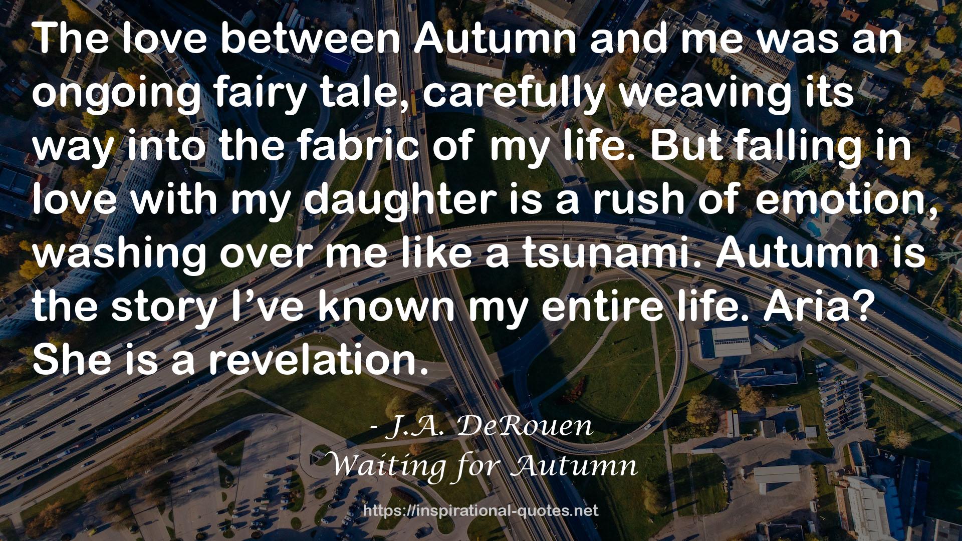 Waiting for Autumn QUOTES