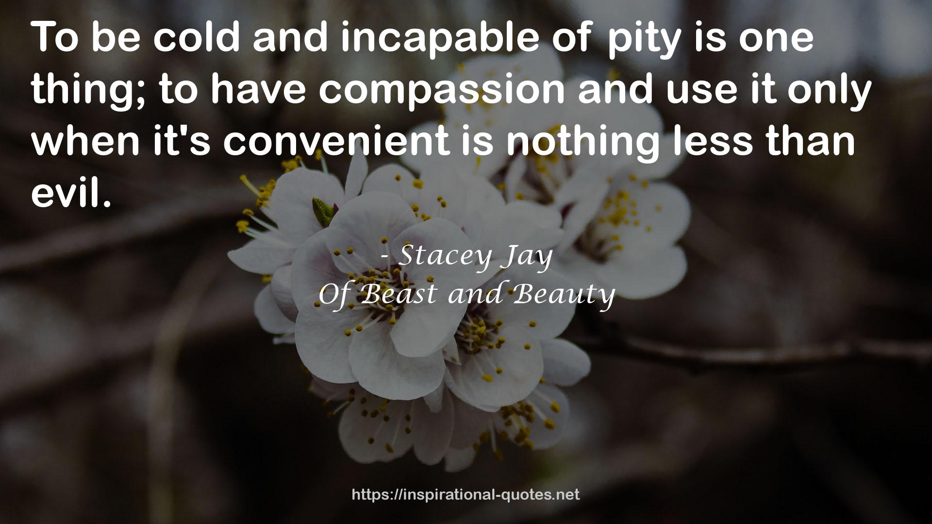 Stacey Jay QUOTES