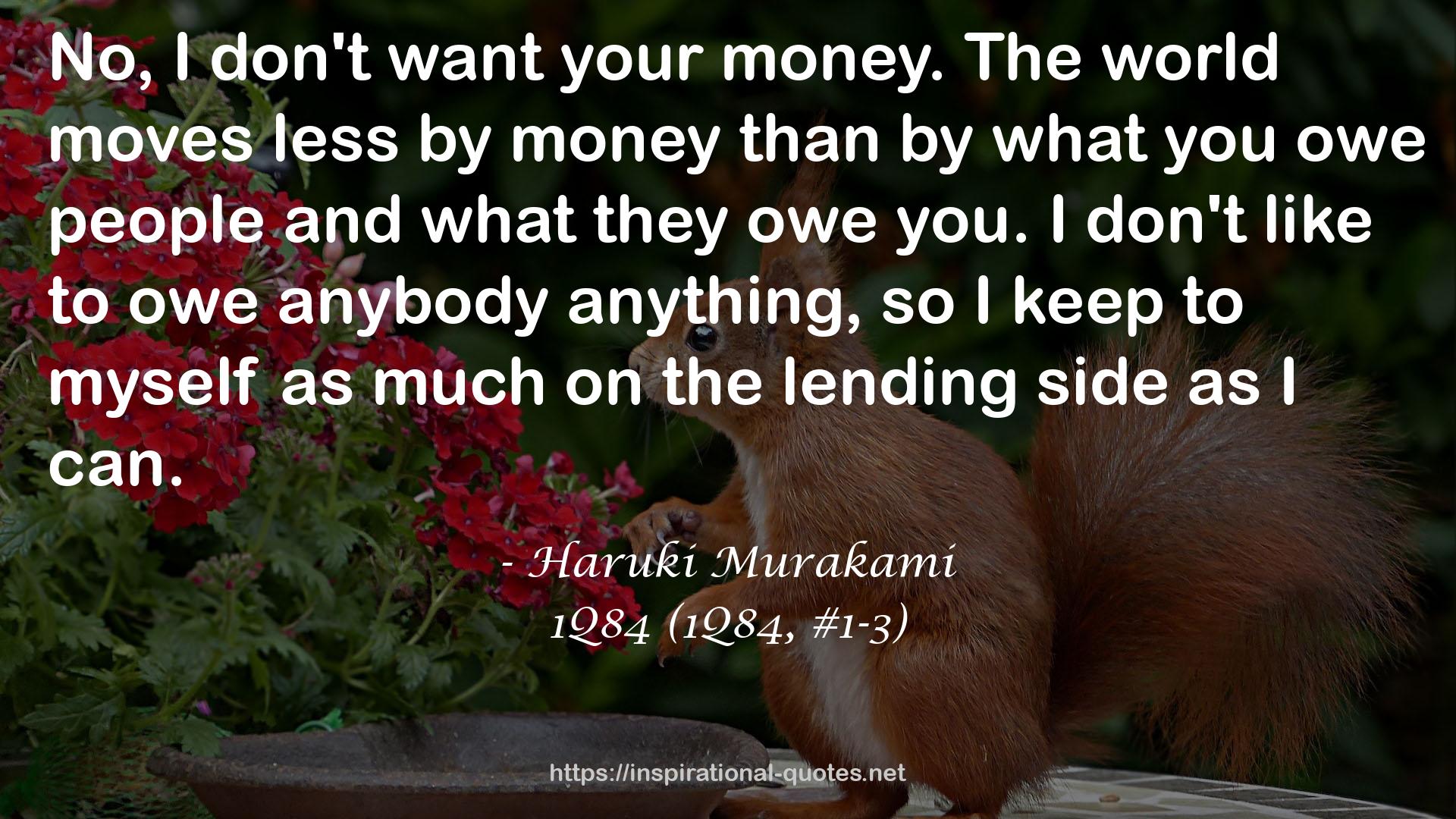 the lending side  QUOTES