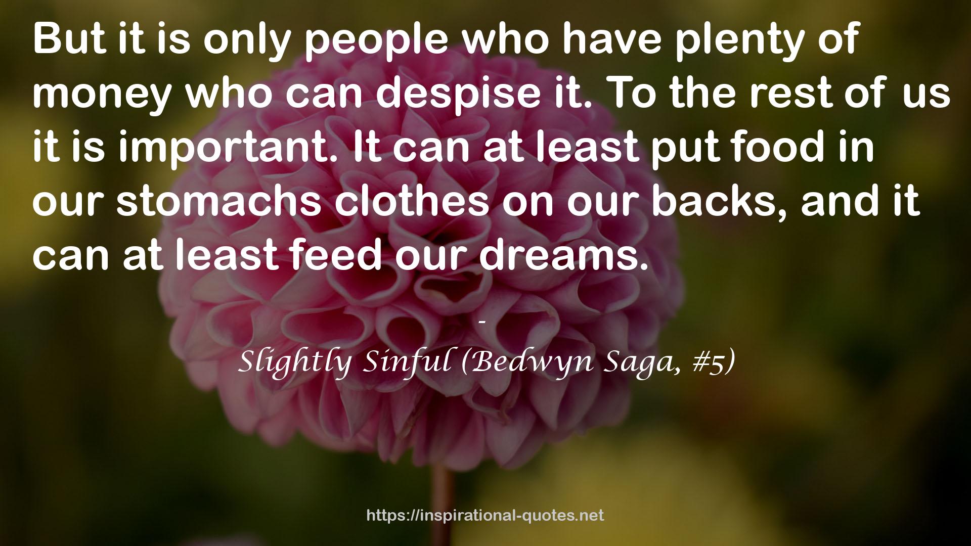 Slightly Sinful (Bedwyn Saga, #5) QUOTES