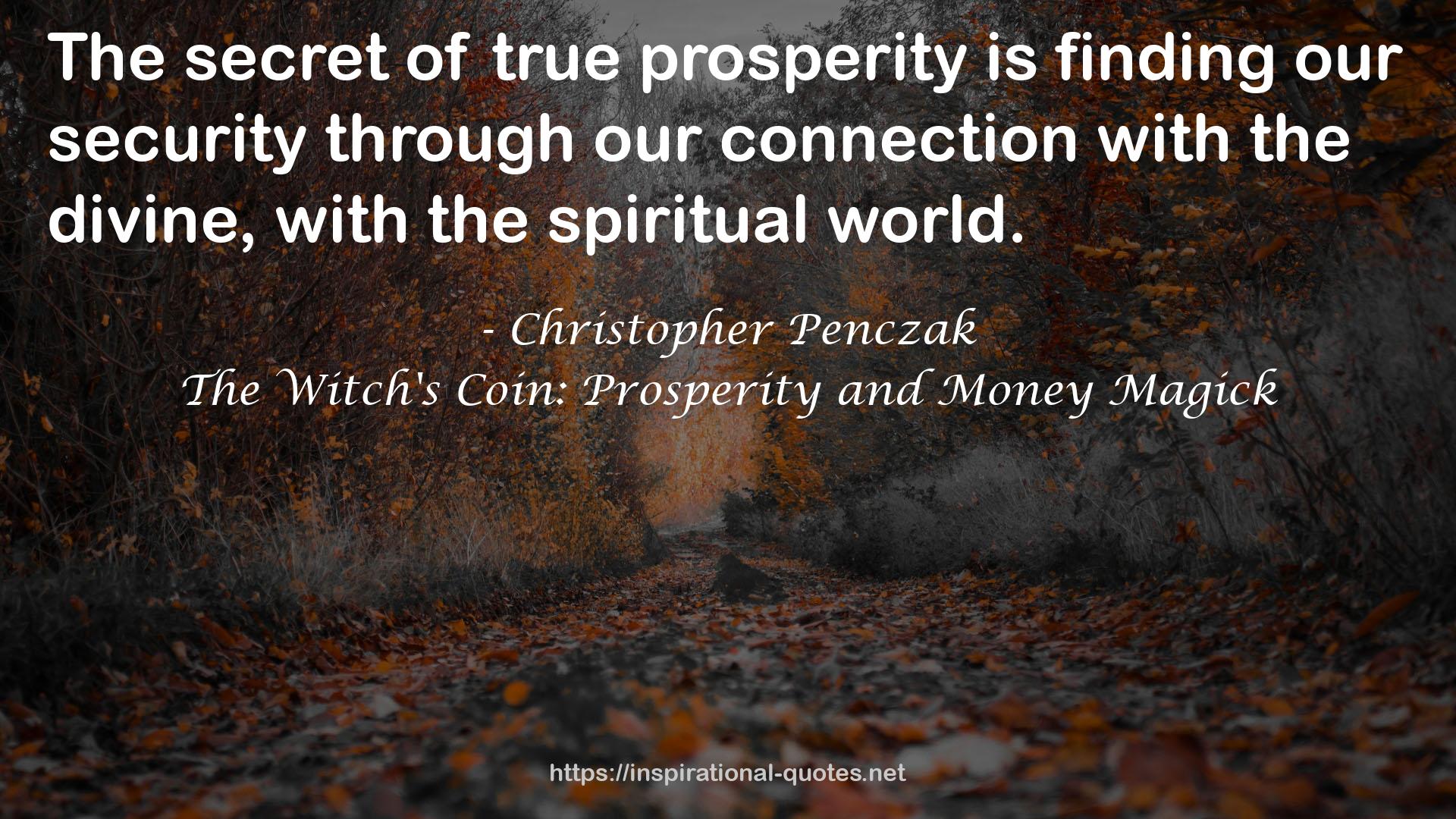 true prosperity  QUOTES