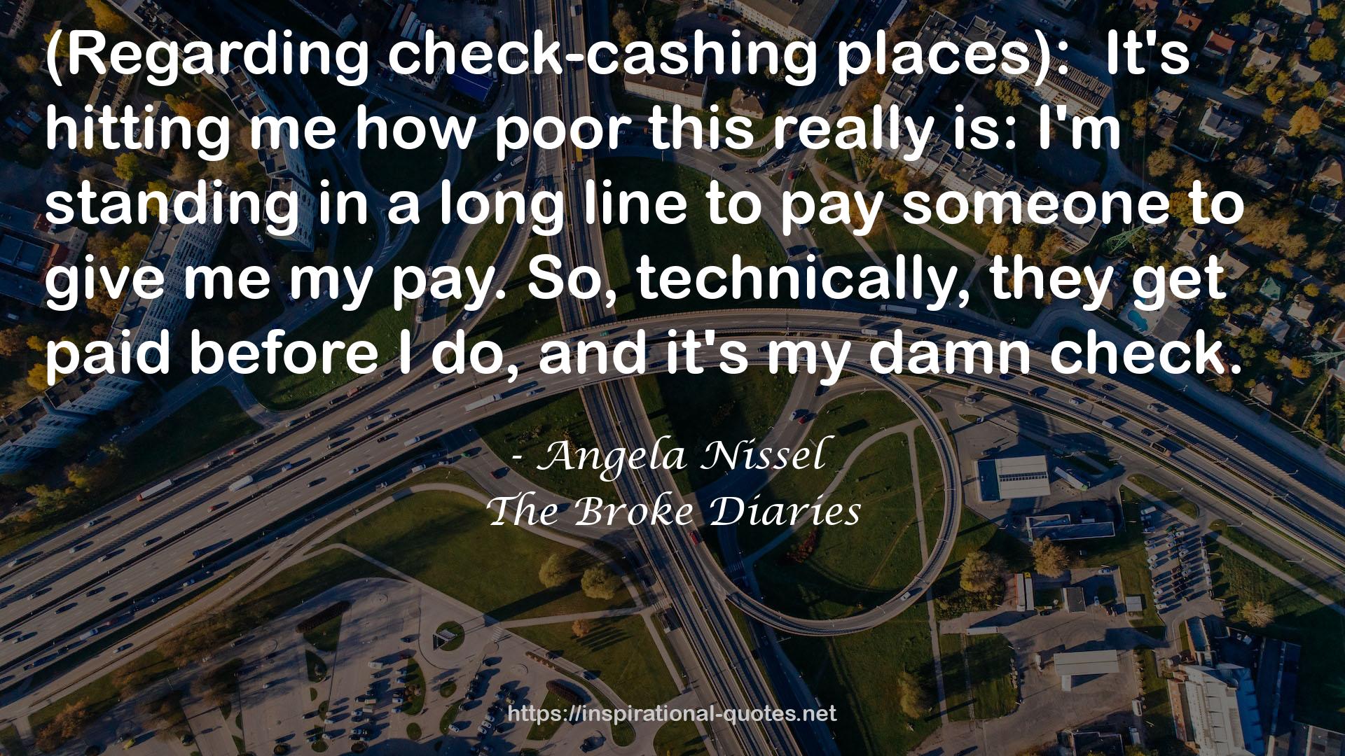 Angela Nissel QUOTES