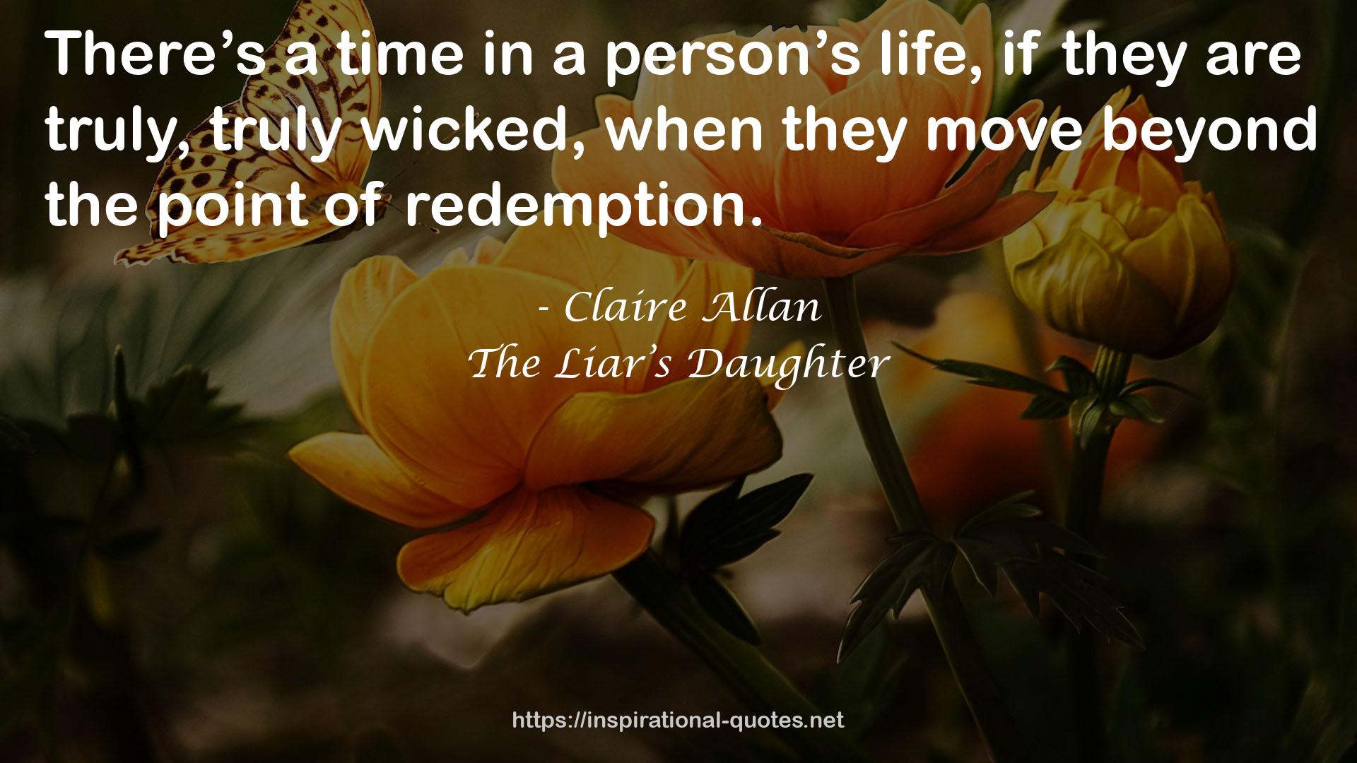 The Liar’s Daughter QUOTES