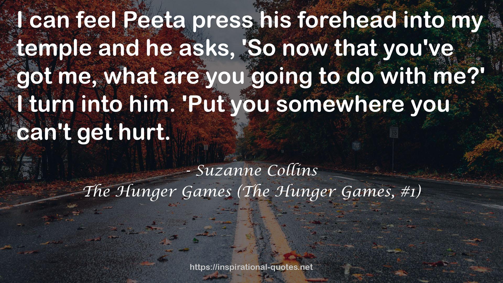 The Hunger Games (The Hunger Games, #1) QUOTES