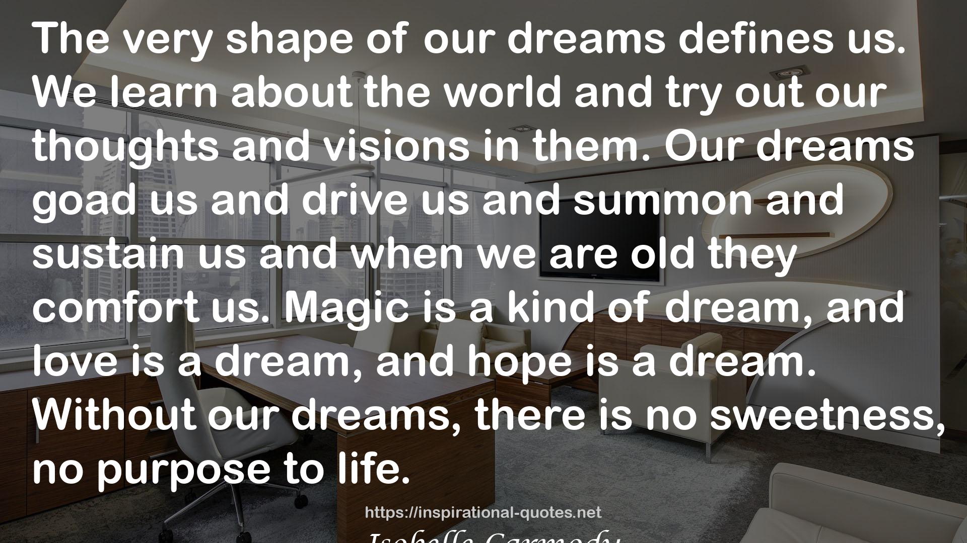 The Cat Dreamer QUOTES