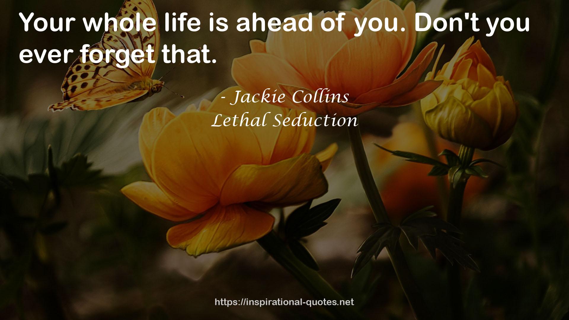 Lethal Seduction QUOTES
