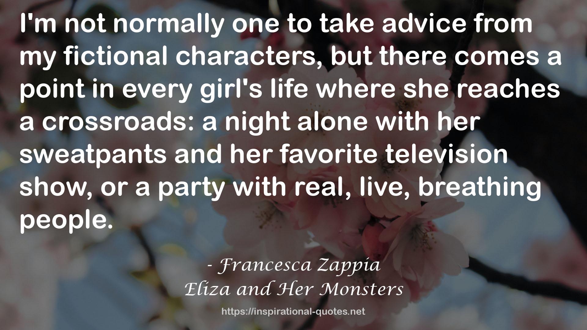 Francesca Zappia QUOTES