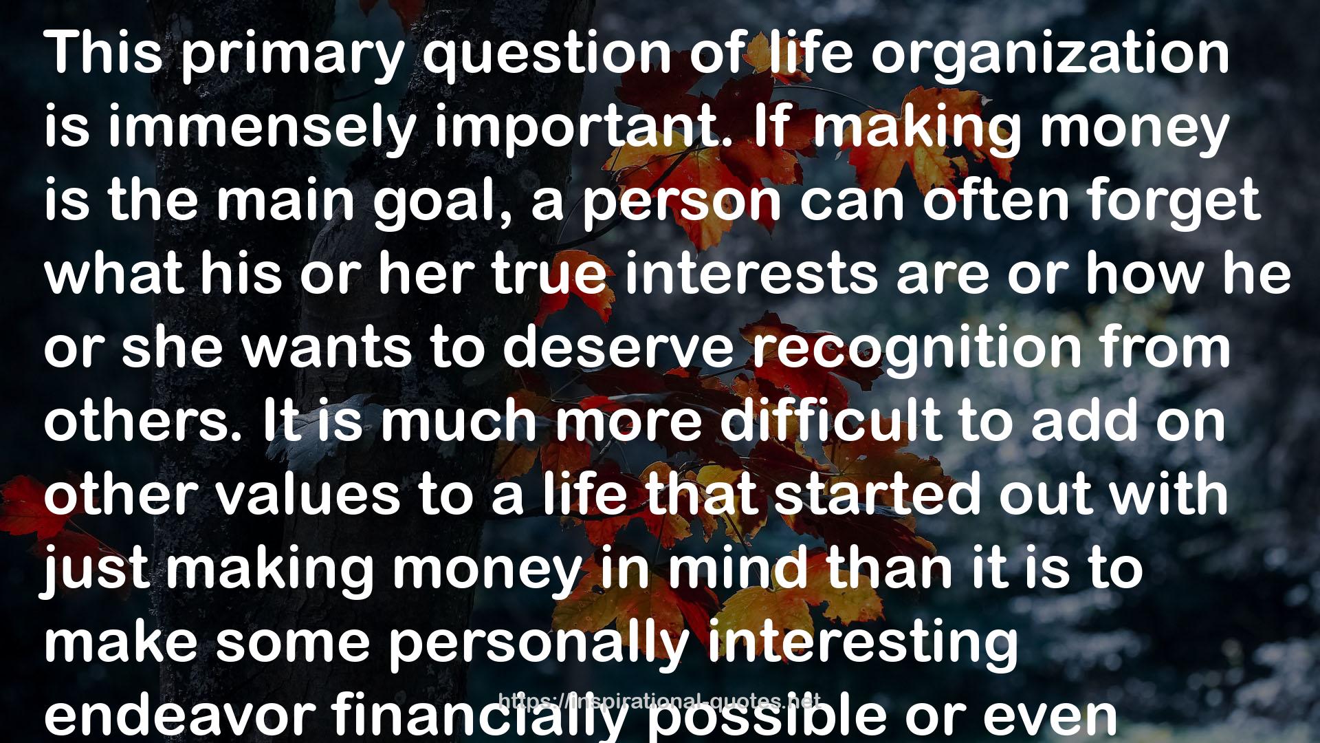 financially  QUOTES