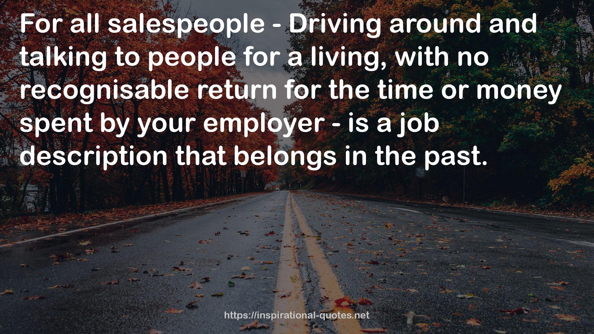 your employer  QUOTES