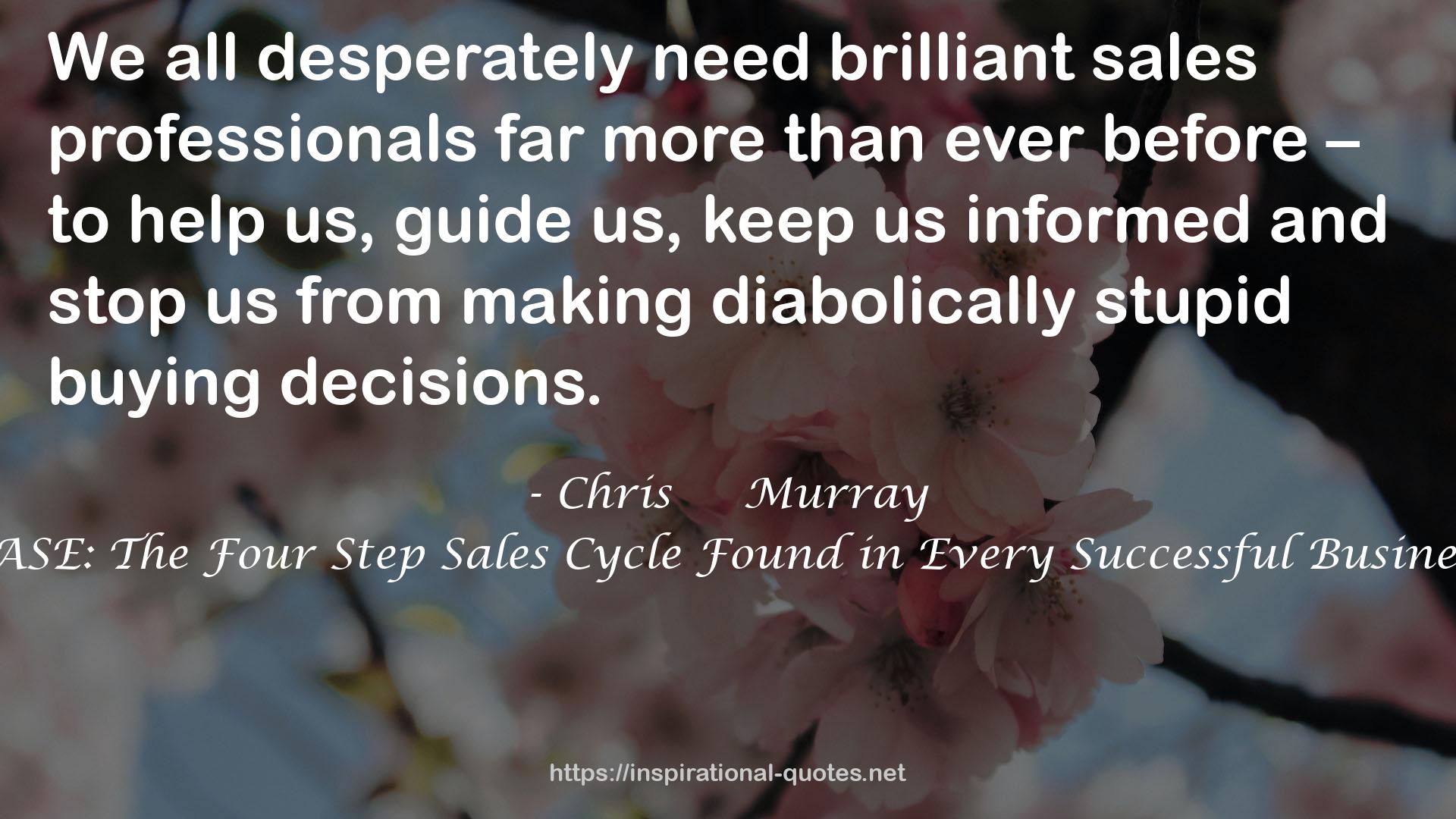 brilliant sales professionals  QUOTES