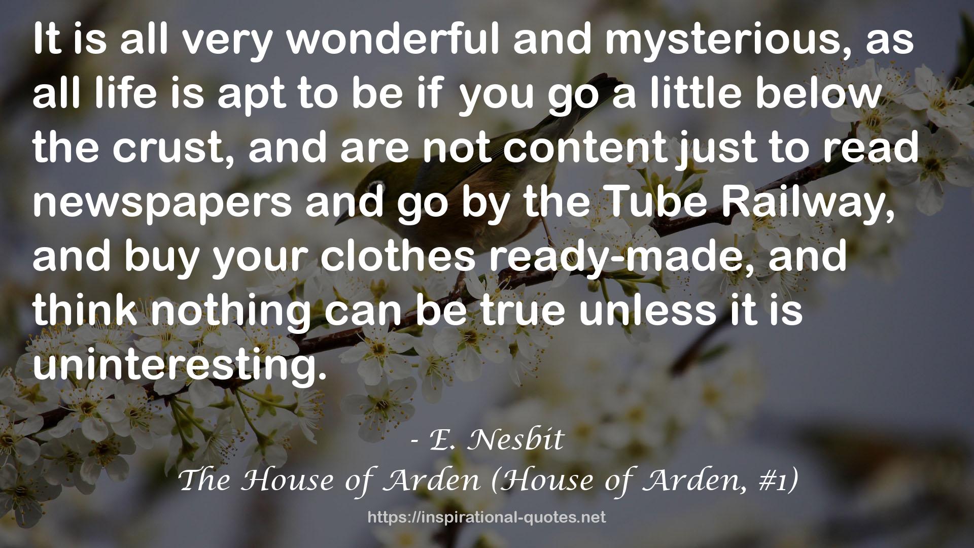 The House of Arden (House of Arden, #1) QUOTES