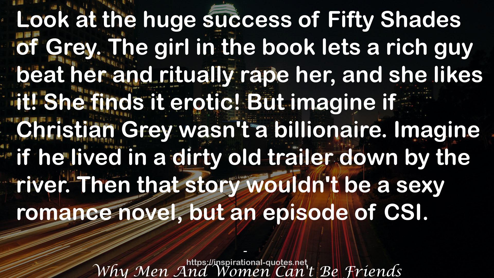 Fifty Shades  QUOTES