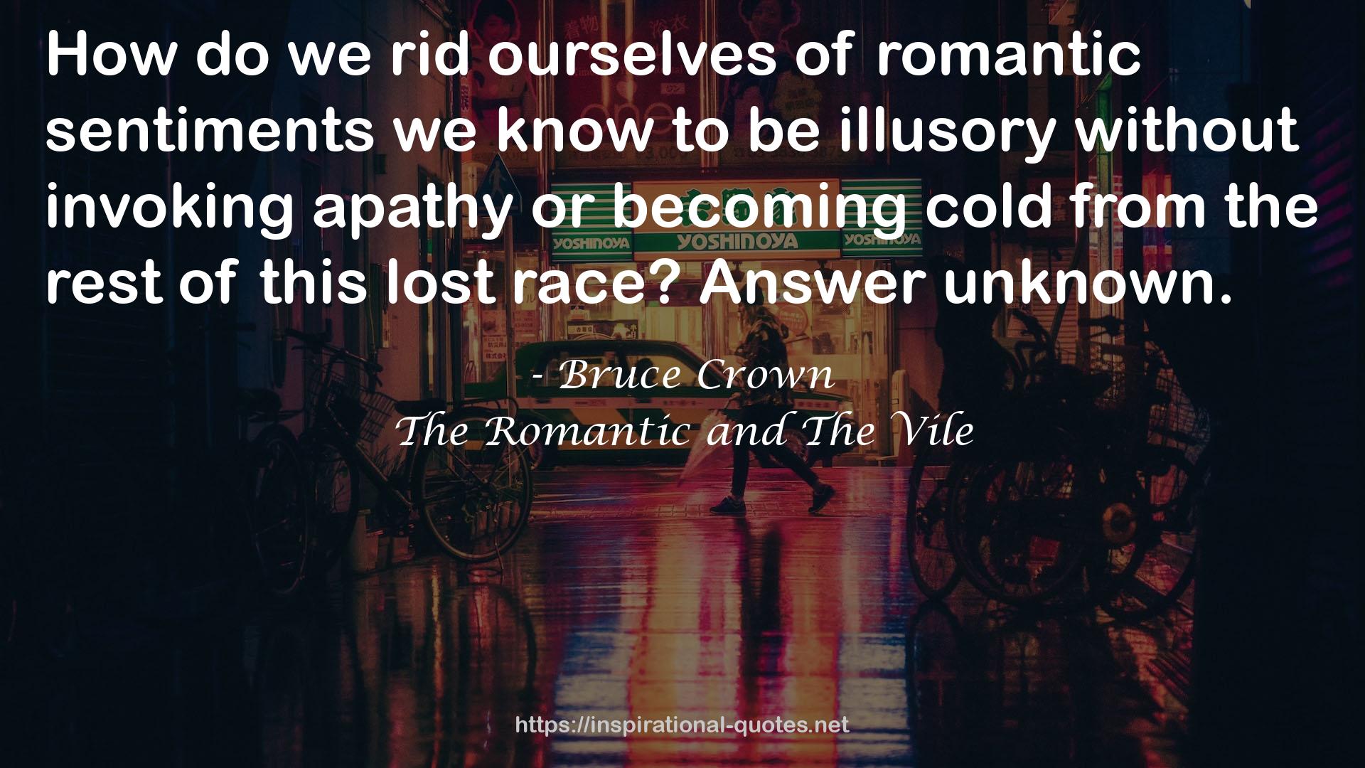 Bruce Crown QUOTES