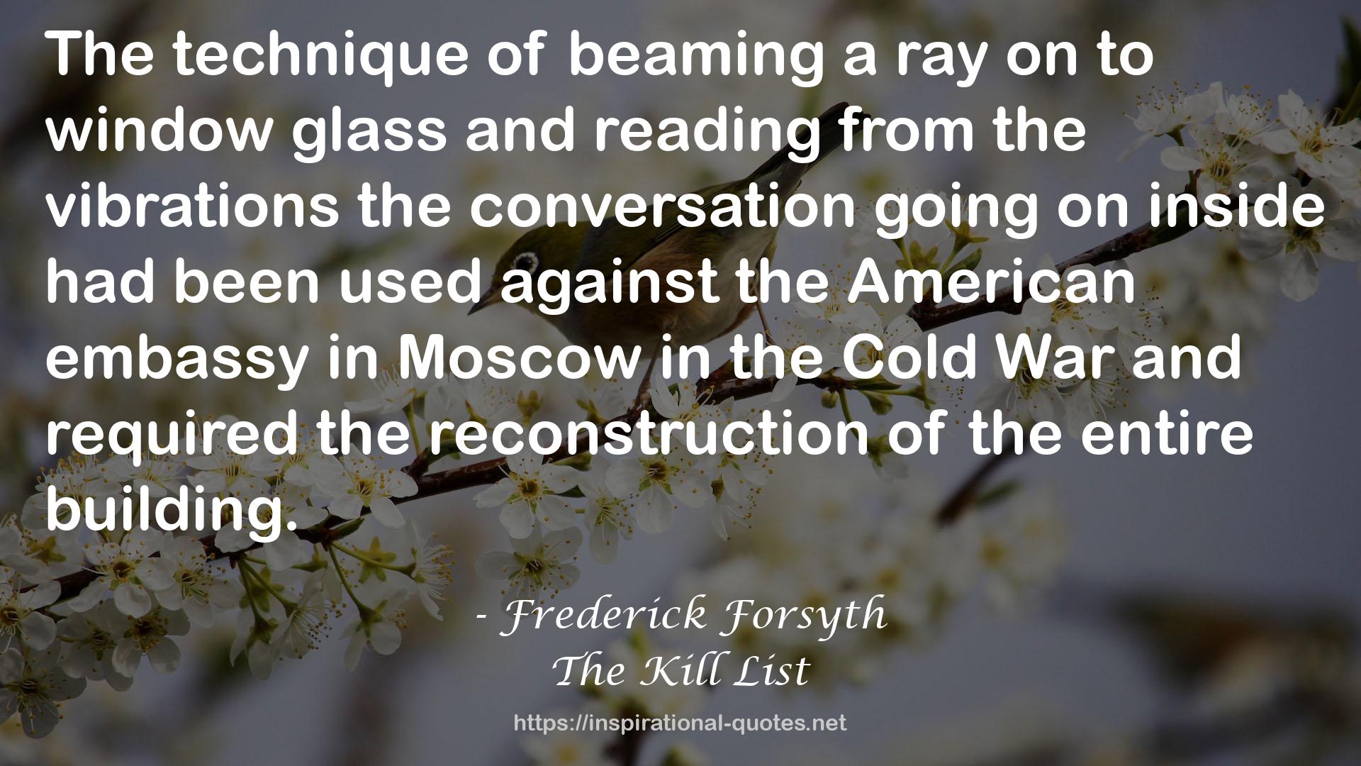 The Kill List QUOTES