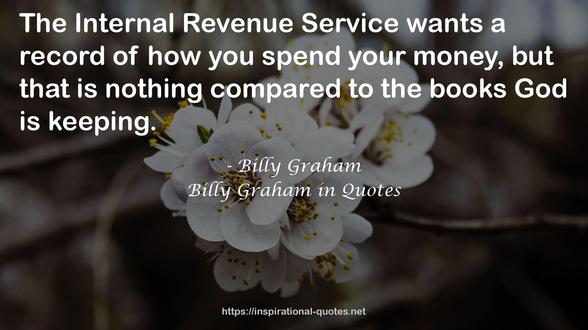 Billy Graham QUOTES