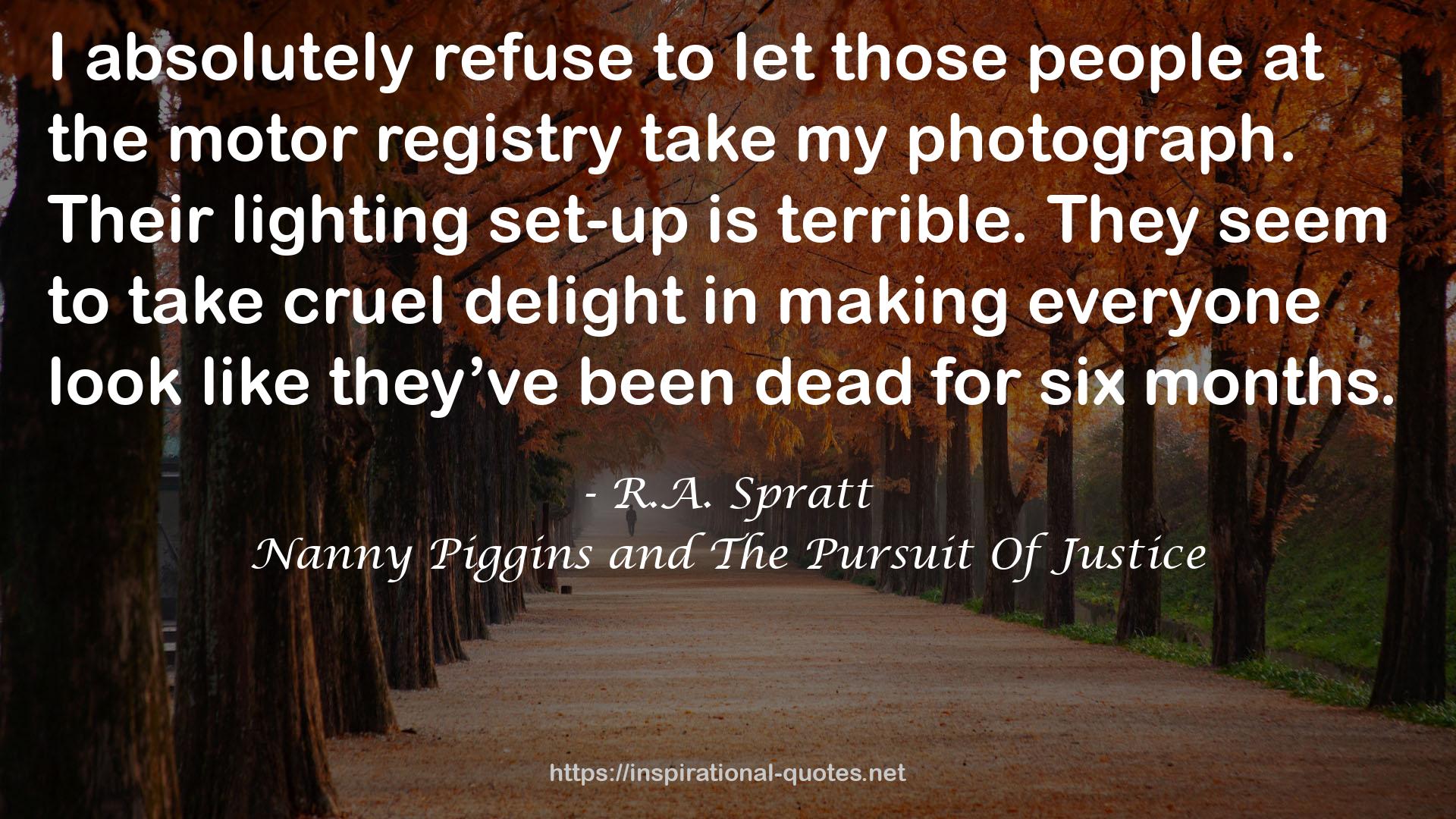 Nanny Piggins and The Pursuit Of Justice QUOTES