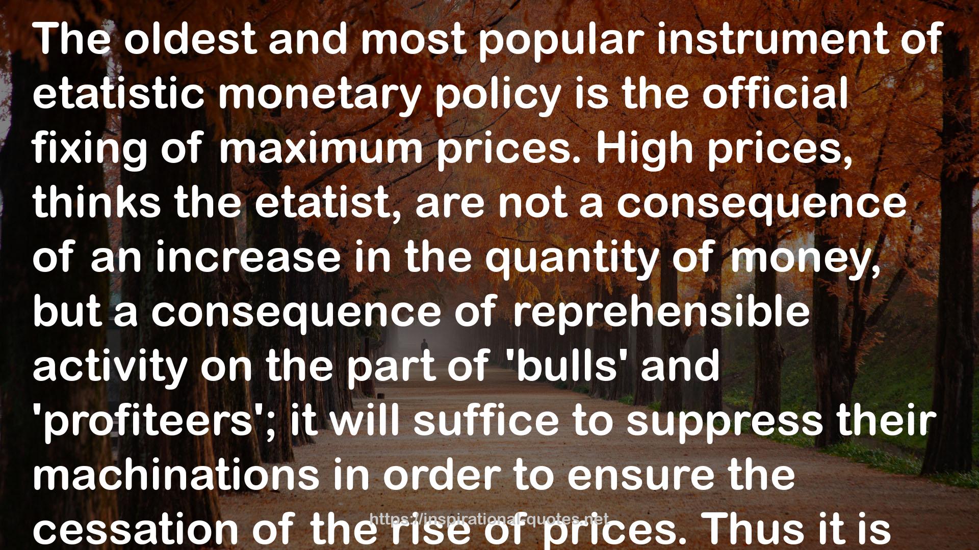 monetary policy  QUOTES