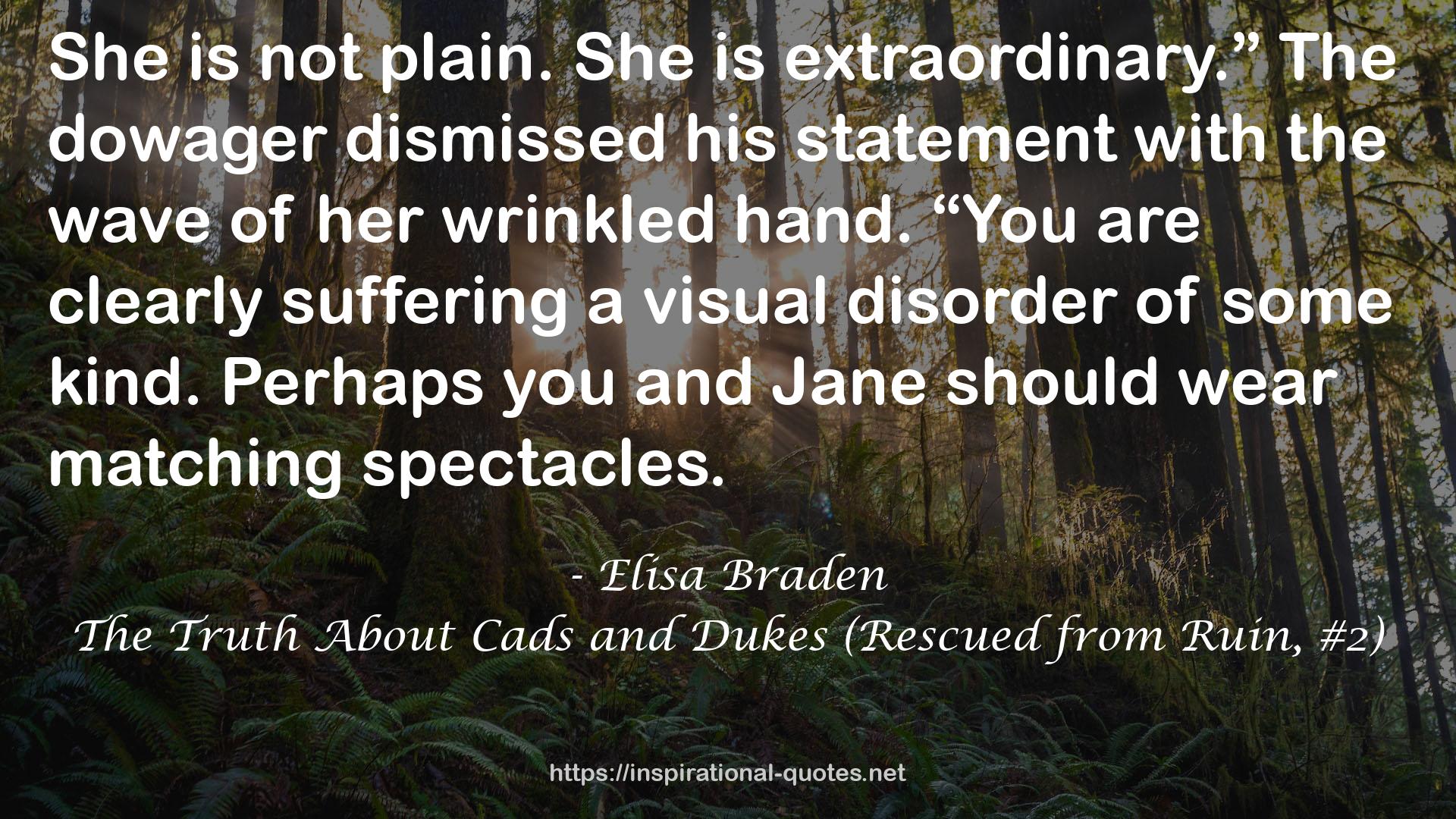 The Truth About Cads and Dukes (Rescued from Ruin, #2) QUOTES