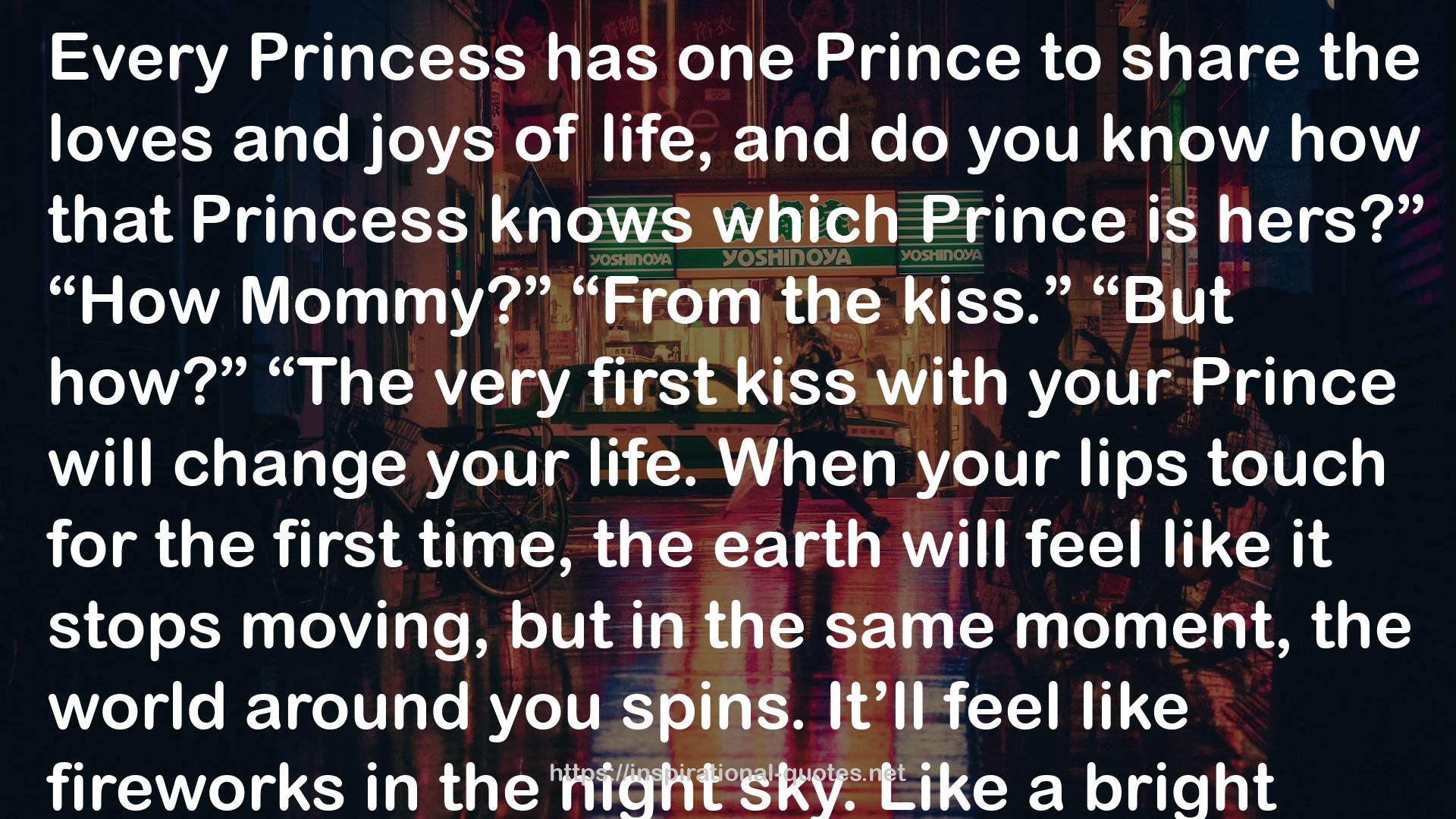 one Prince  QUOTES