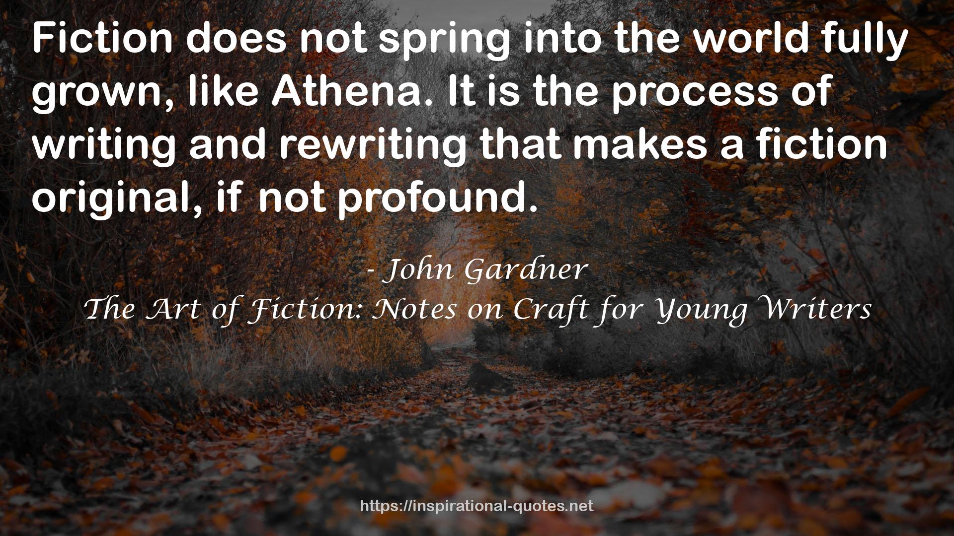 John Gardner QUOTES