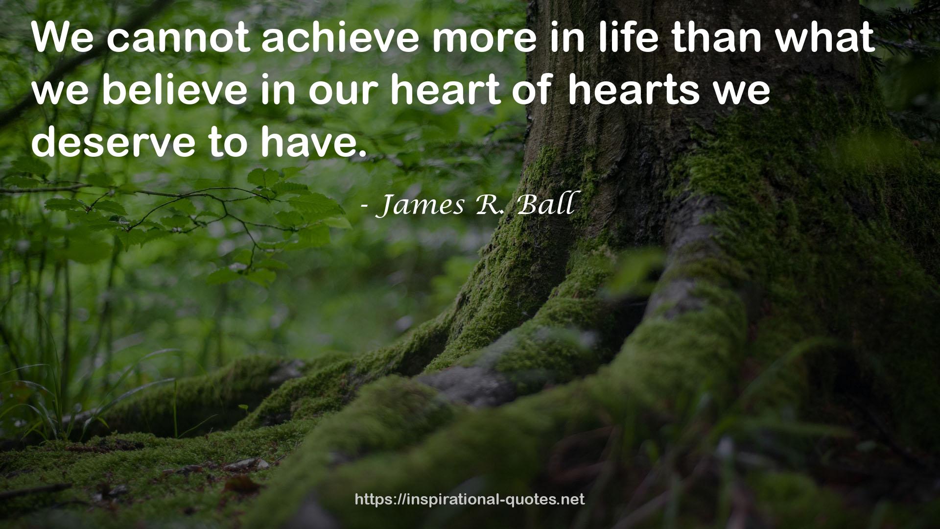 James R. Ball QUOTES