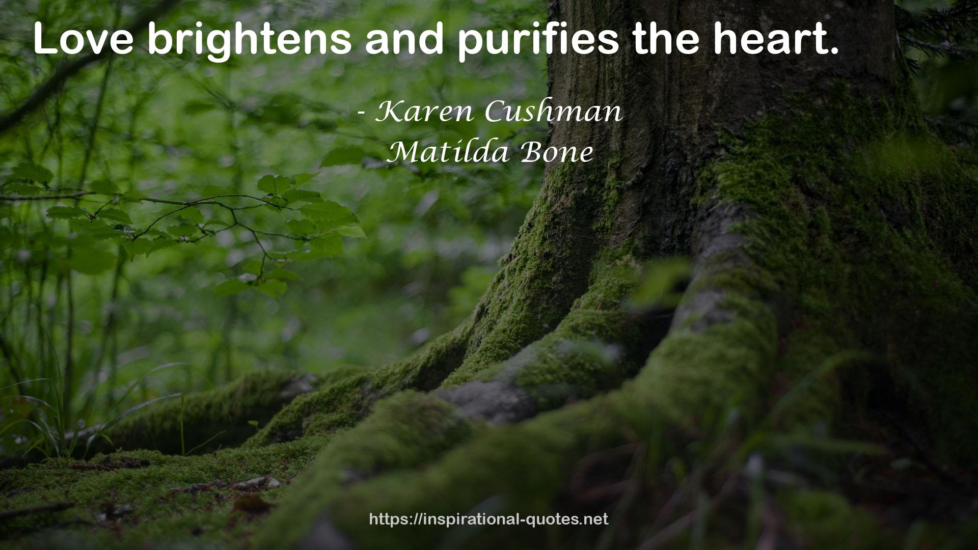 Karen Cushman QUOTES