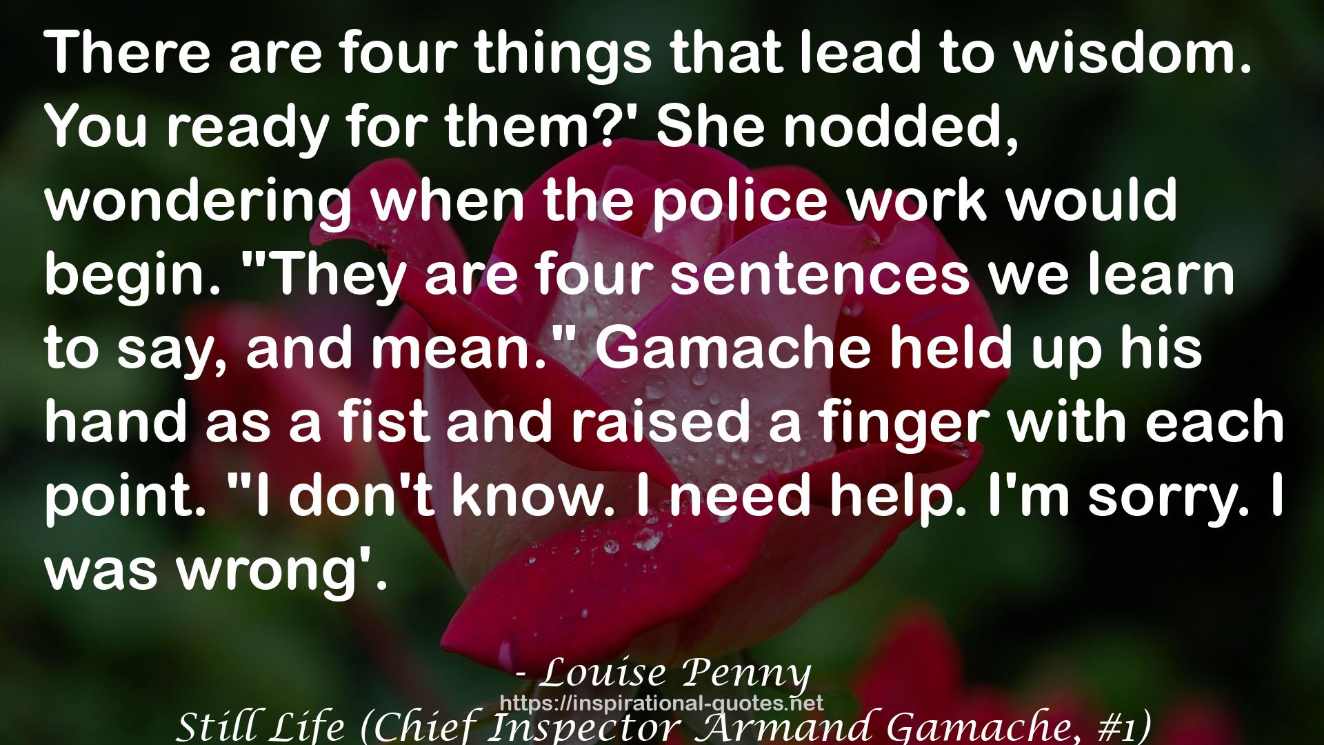 Louise Penny QUOTES