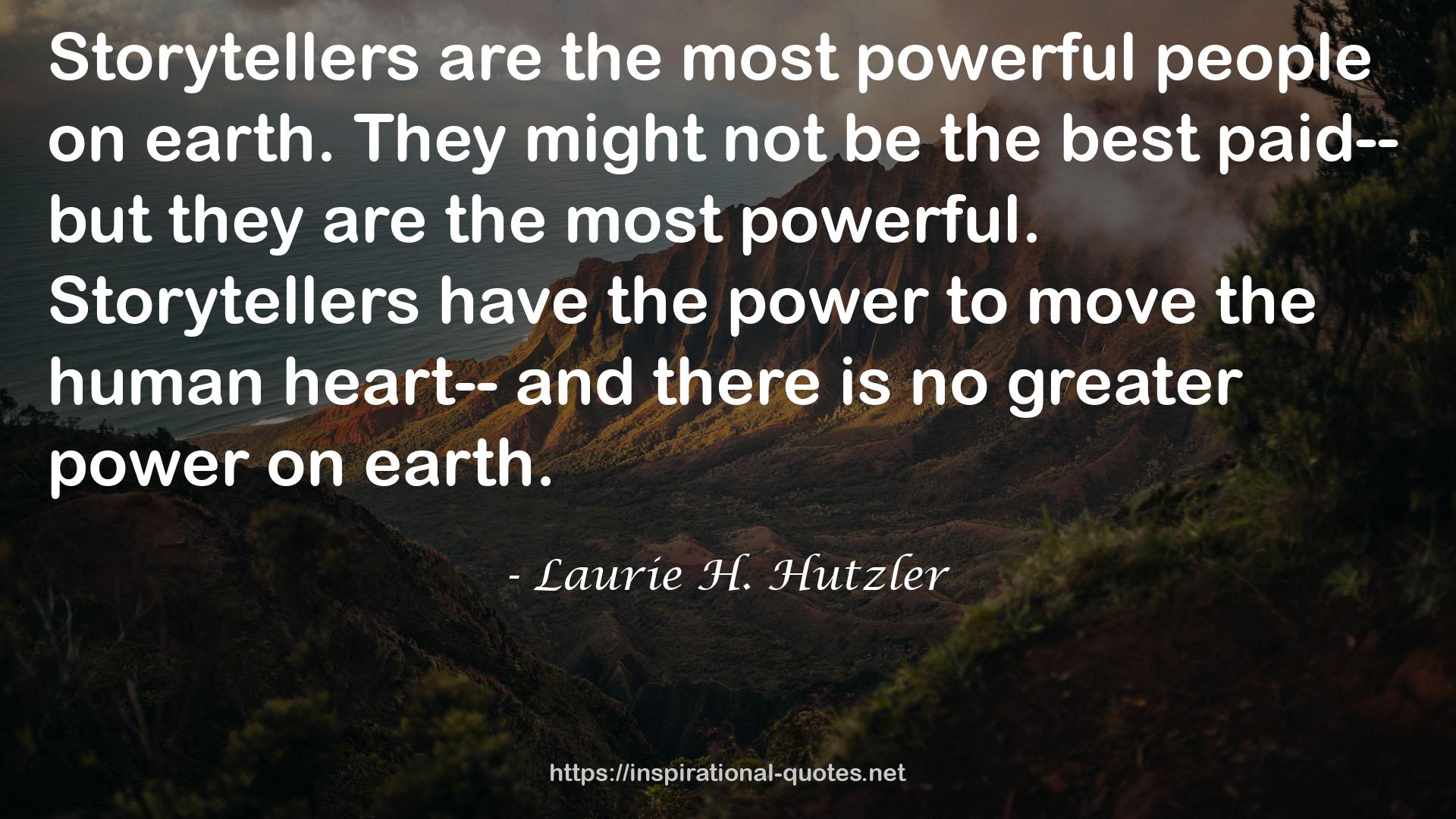 the most powerful people  QUOTES