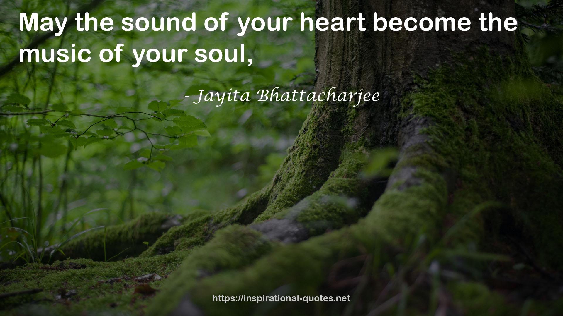 Jayita Bhattacharjee QUOTES