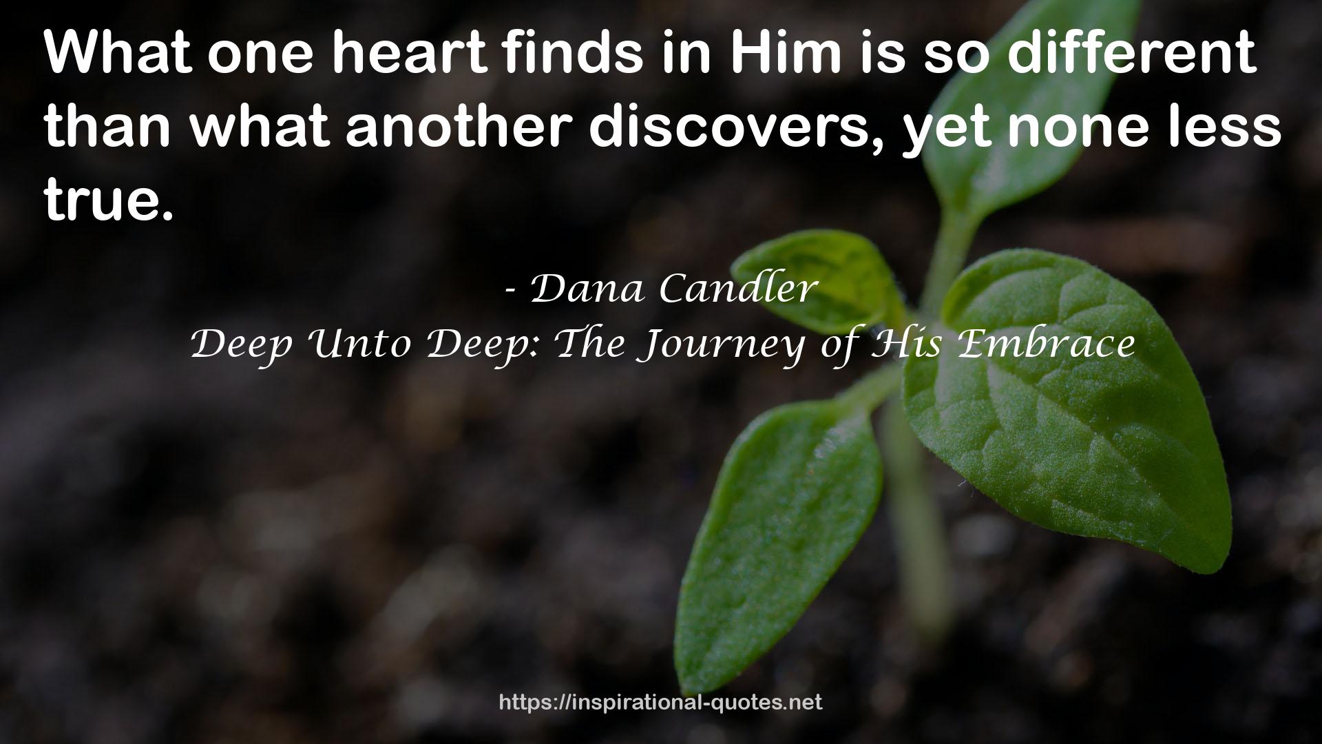 Dana Candler QUOTES