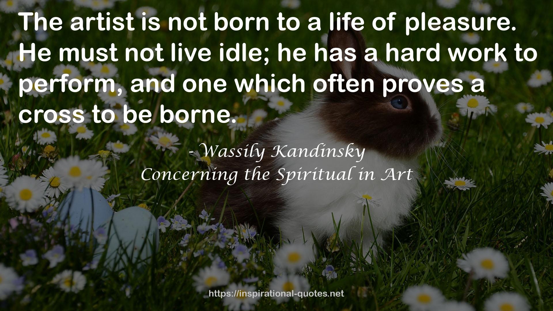 Wassily Kandinsky QUOTES