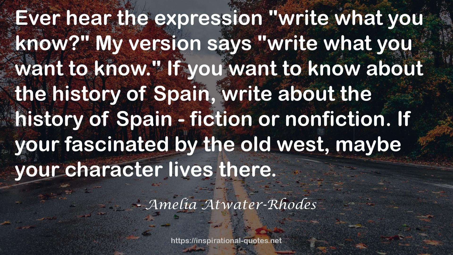 Amelia Atwater-Rhodes QUOTES