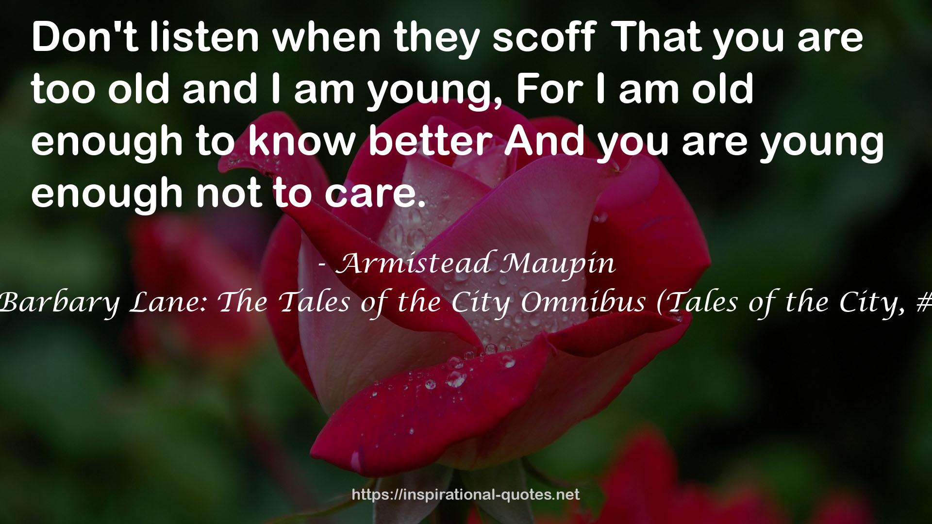 Armistead Maupin QUOTES