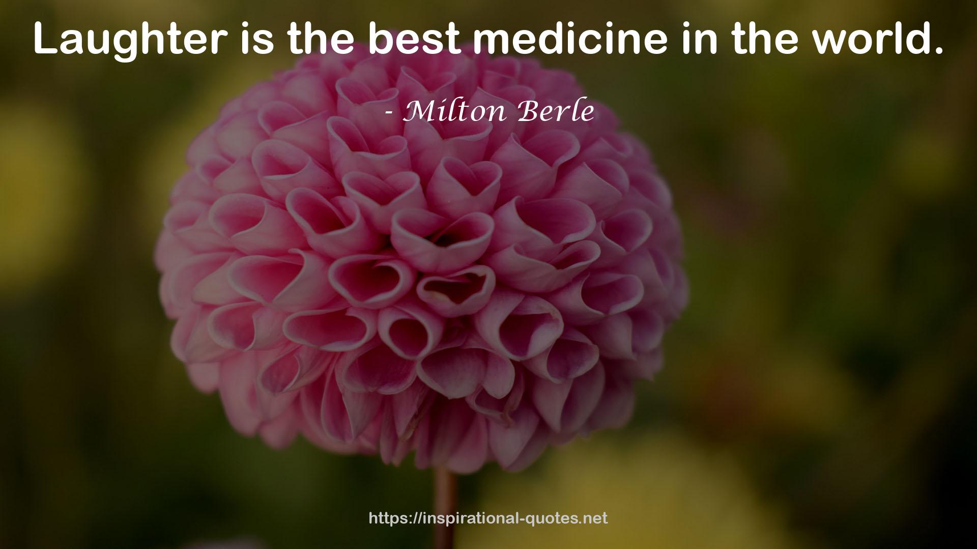 Milton Berle QUOTES