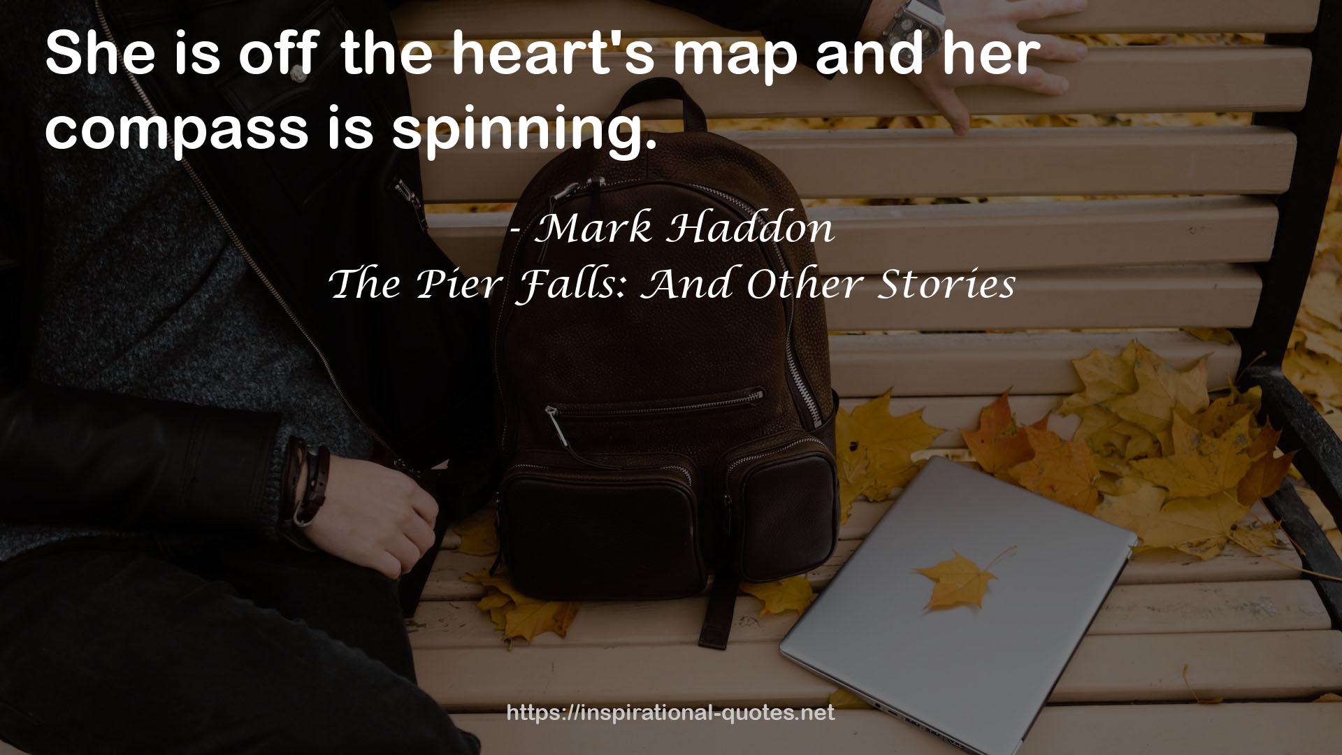 the heart's map  QUOTES