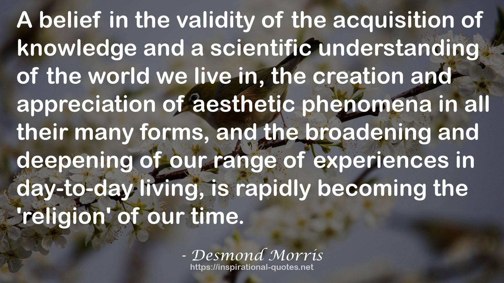 Desmond Morris QUOTES